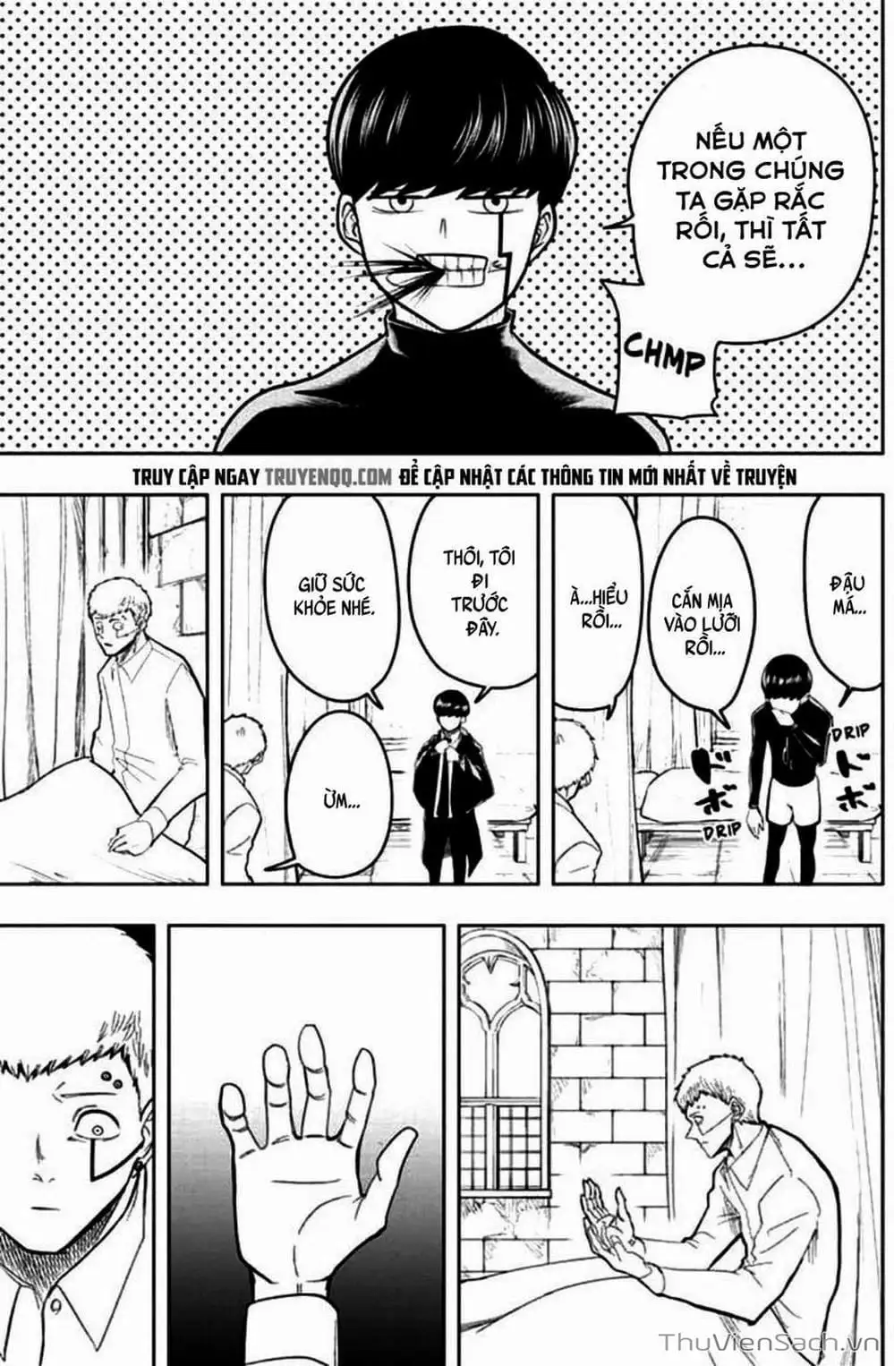 Truyện Tranh Mashle: Ma Thuật Và Cơ Bắp trang 4