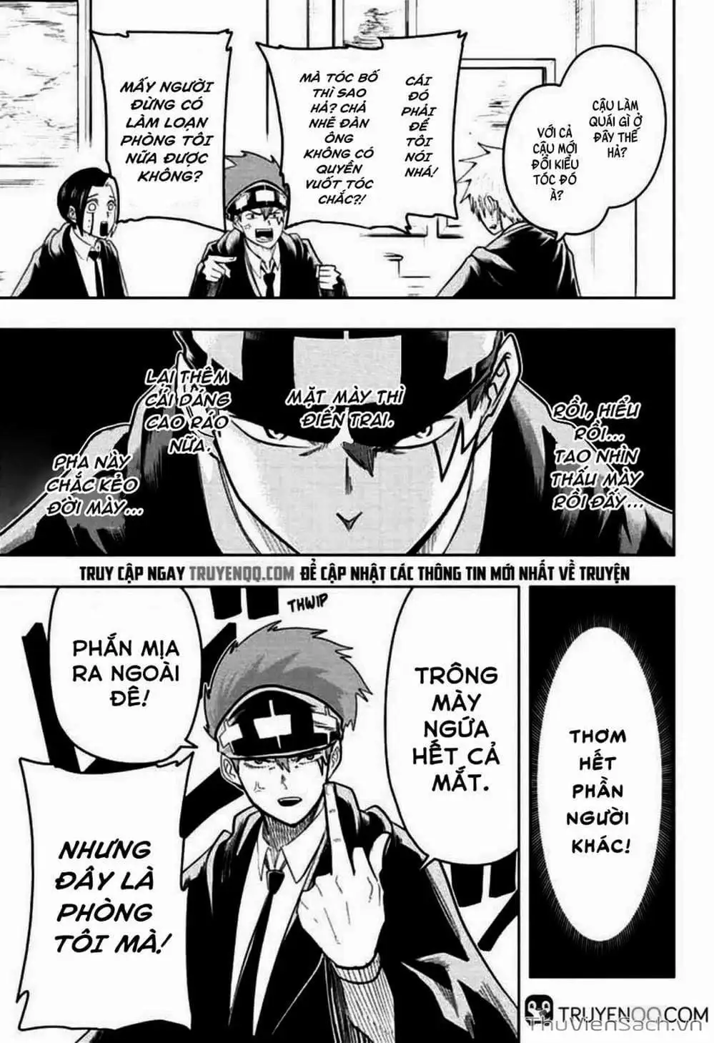 Truyện Tranh Mashle: Ma Thuật Và Cơ Bắp trang 4