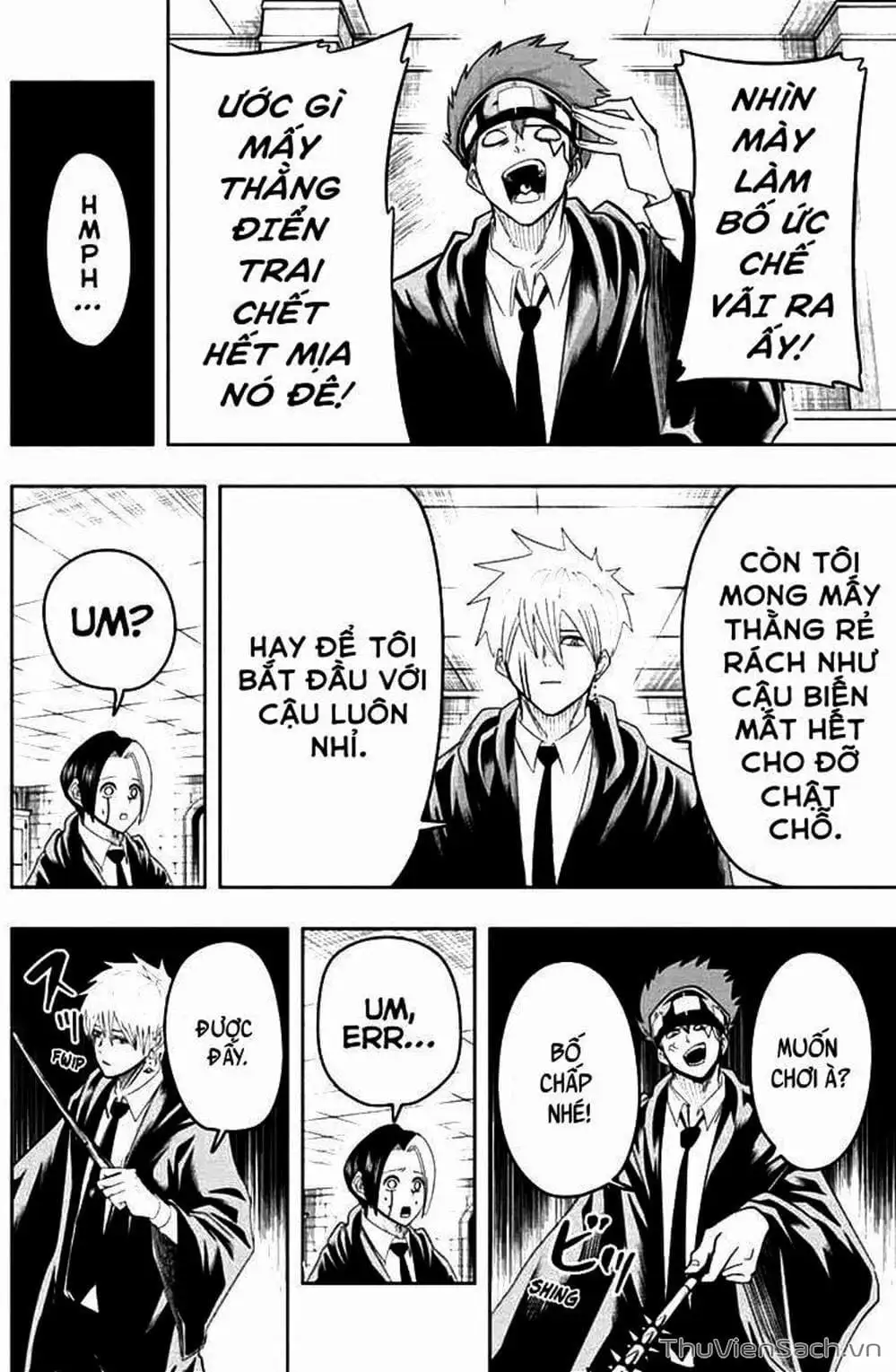 Truyện Tranh Mashle: Ma Thuật Và Cơ Bắp trang 4