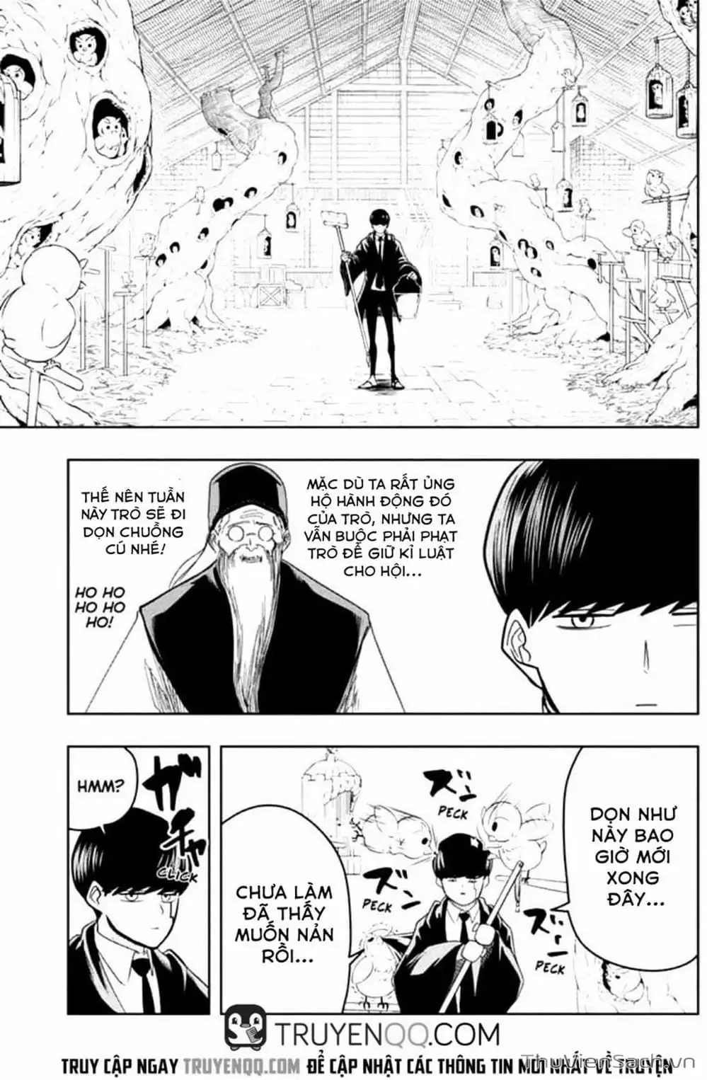 Truyện Tranh Mashle: Ma Thuật Và Cơ Bắp trang 4