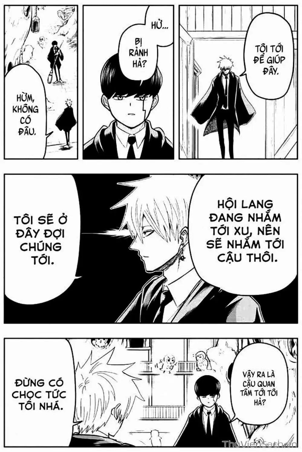 Truyện Tranh Mashle: Ma Thuật Và Cơ Bắp trang 4