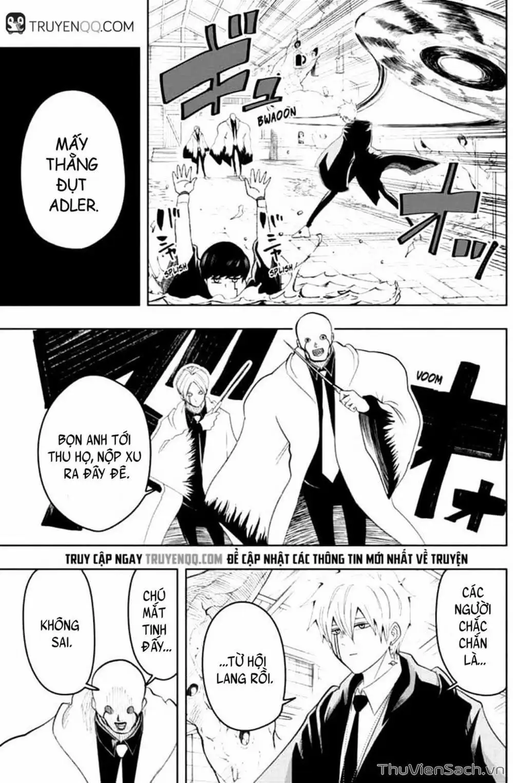 Truyện Tranh Mashle: Ma Thuật Và Cơ Bắp trang 4