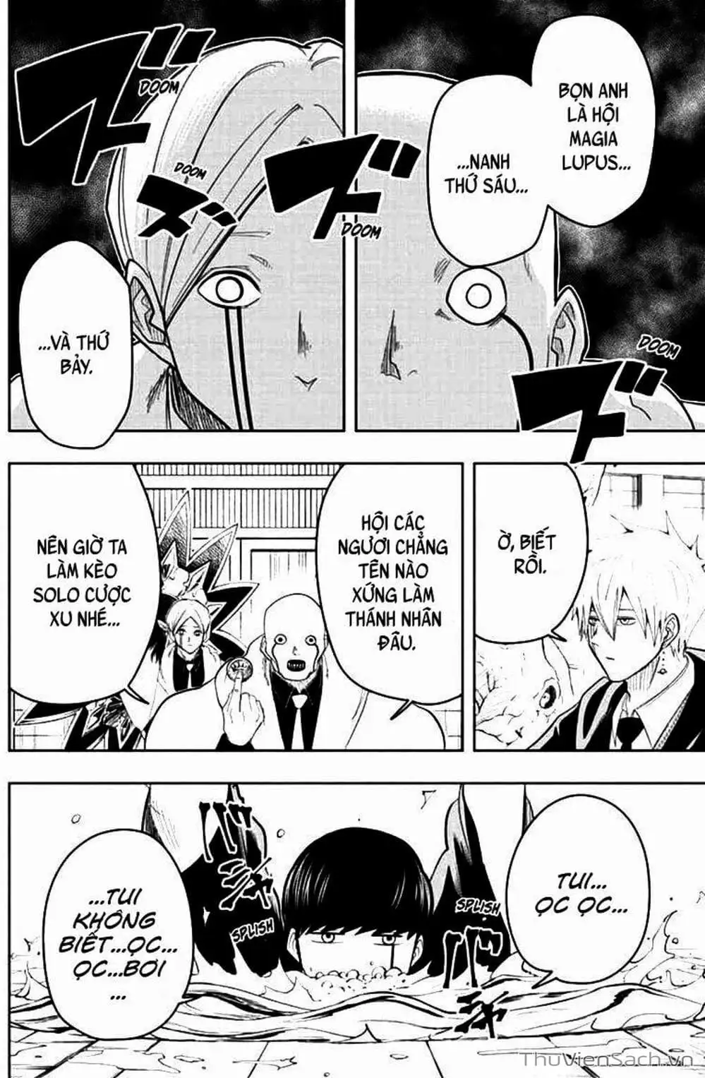 Truyện Tranh Mashle: Ma Thuật Và Cơ Bắp trang 4