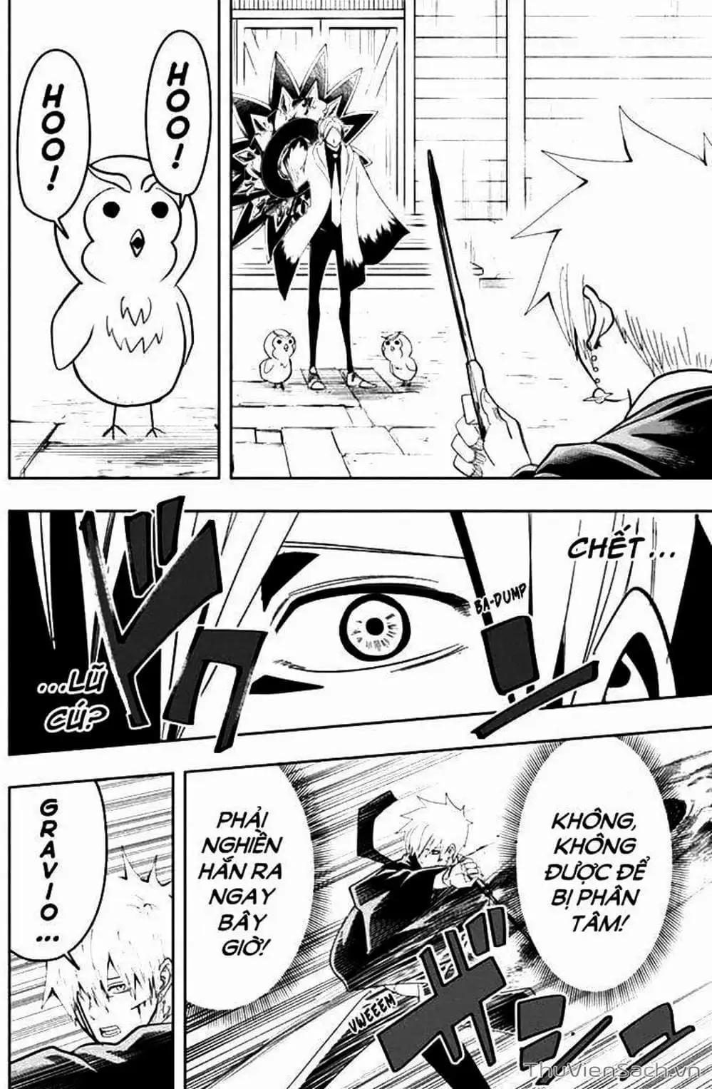 Truyện Tranh Mashle: Ma Thuật Và Cơ Bắp trang 4