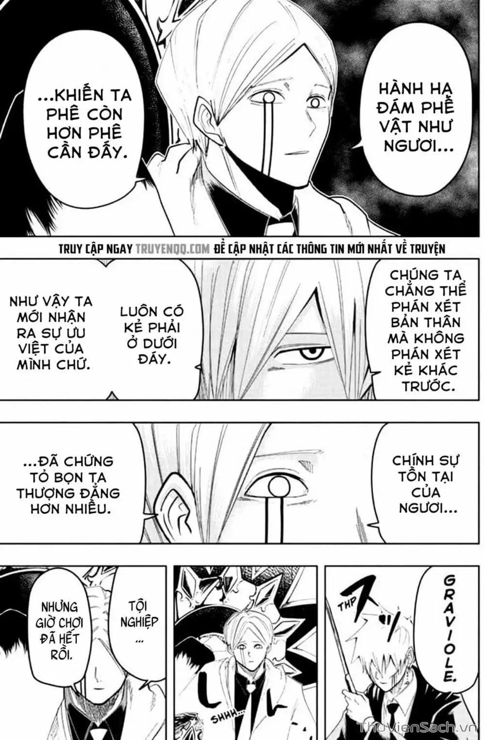 Truyện Tranh Mashle: Ma Thuật Và Cơ Bắp trang 4