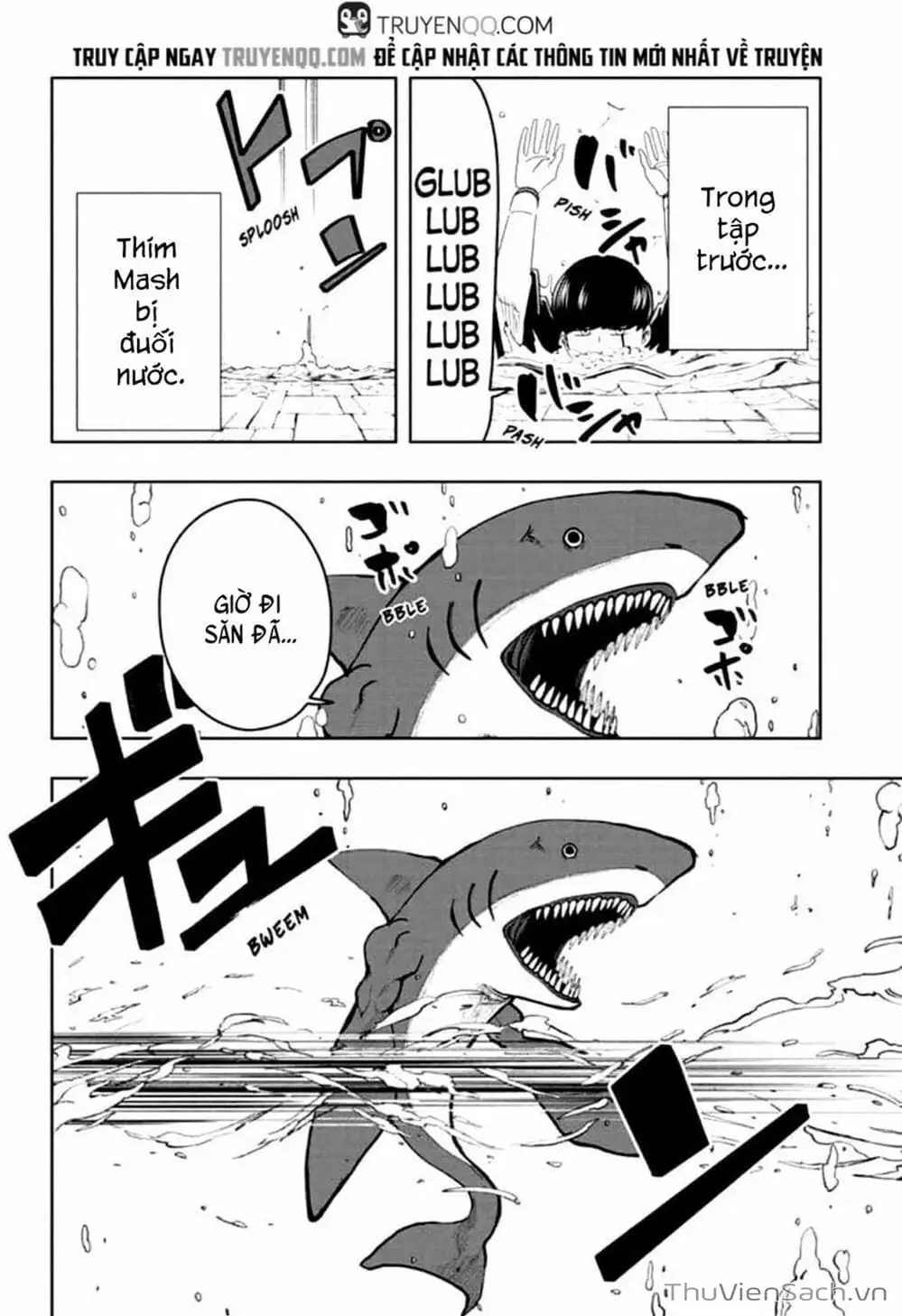 Truyện Tranh Mashle: Ma Thuật Và Cơ Bắp trang 4