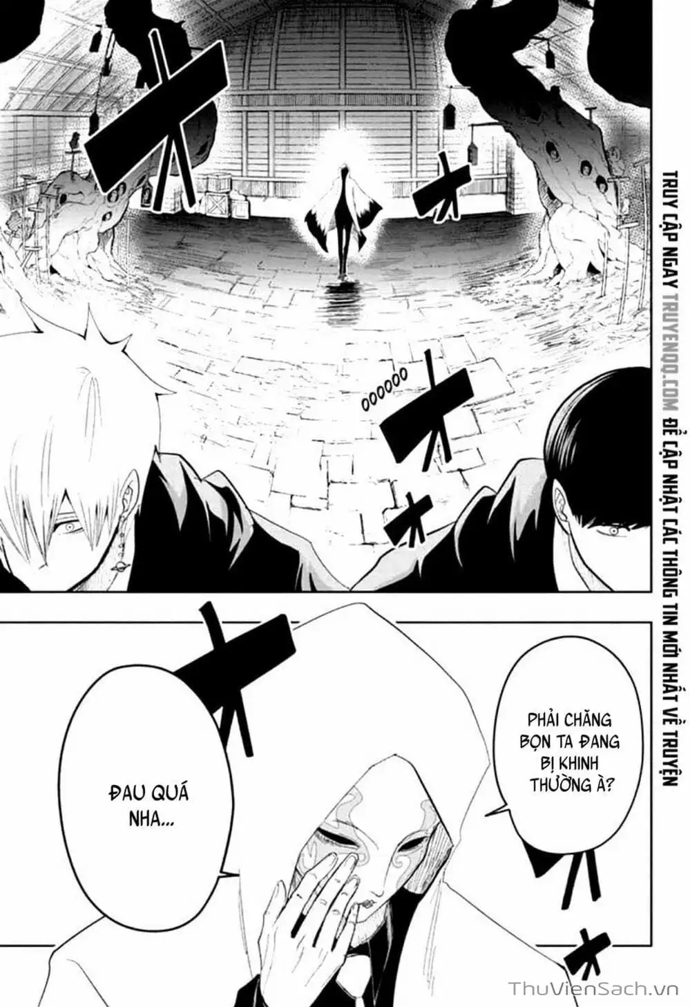 Truyện Tranh Mashle: Ma Thuật Và Cơ Bắp trang 4