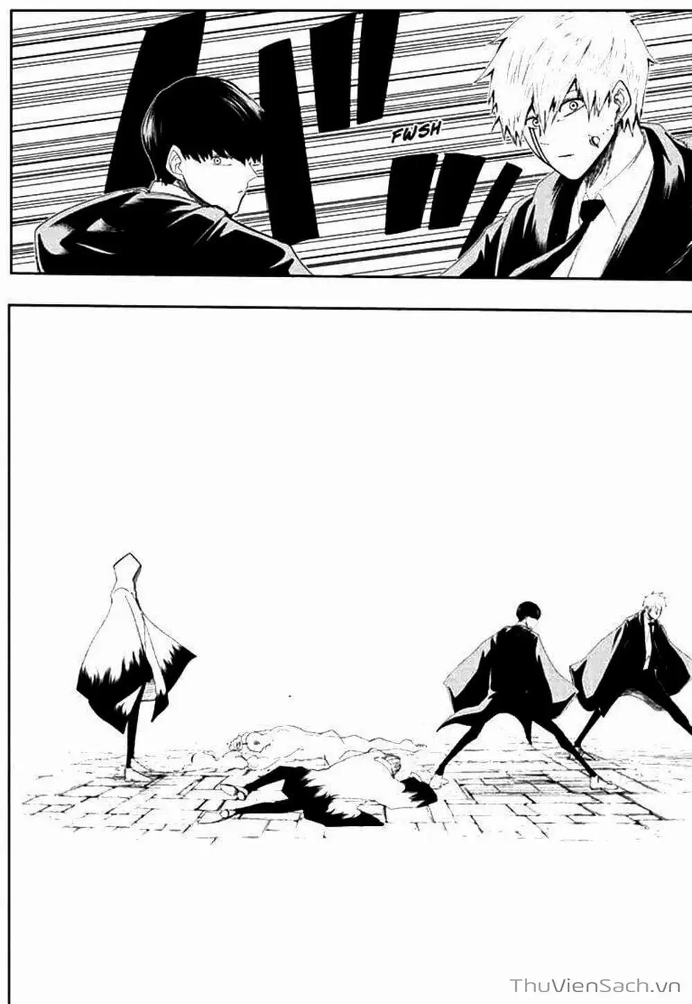 Truyện Tranh Mashle: Ma Thuật Và Cơ Bắp trang 4