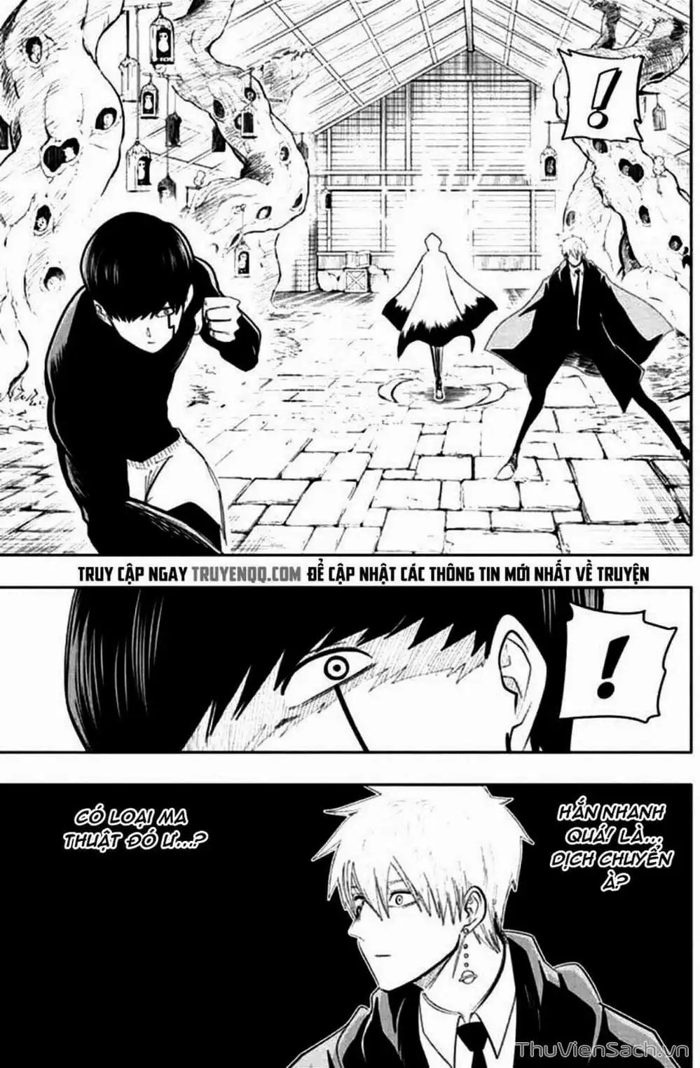 Truyện Tranh Mashle: Ma Thuật Và Cơ Bắp trang 4