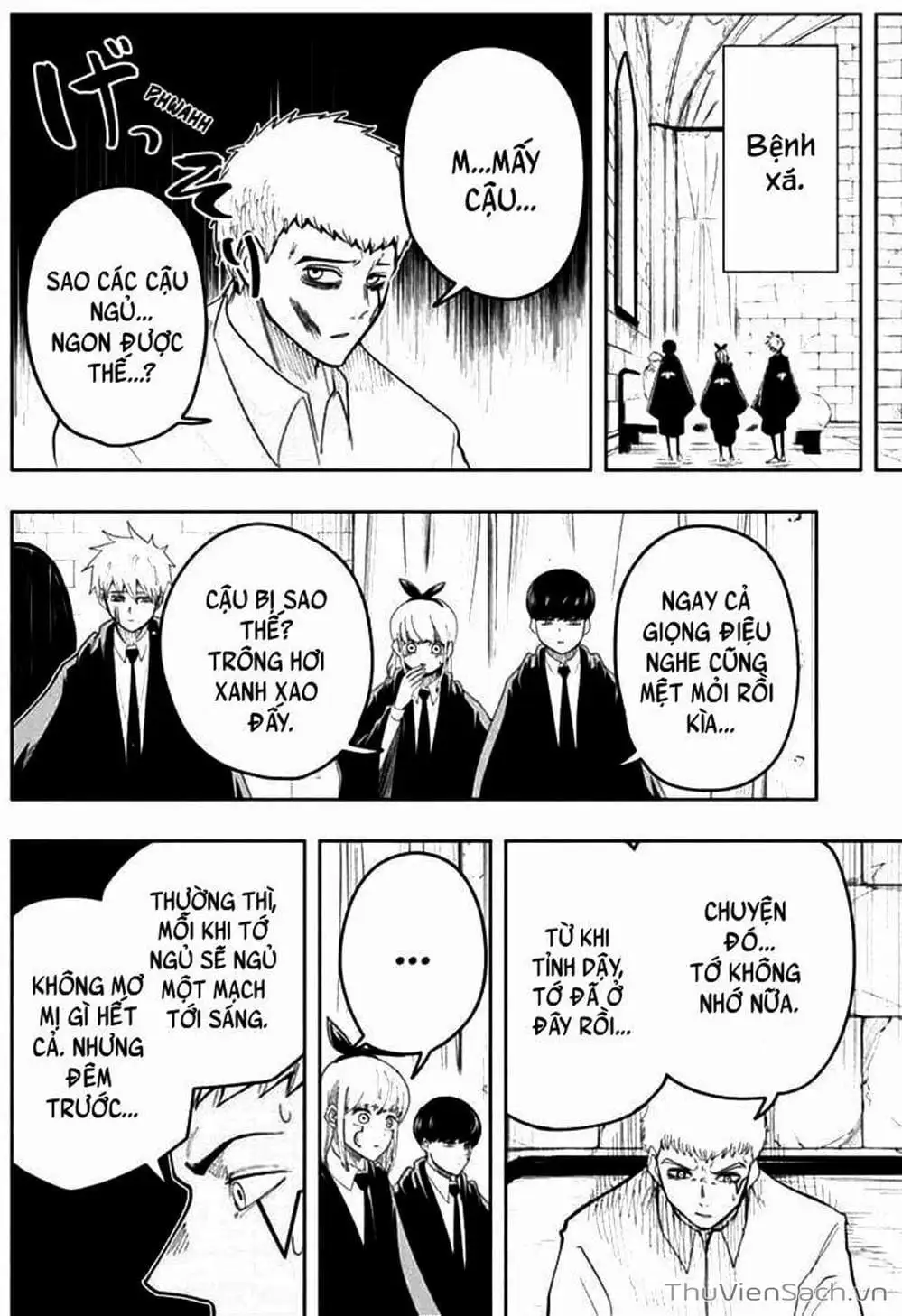 Truyện Tranh Mashle: Ma Thuật Và Cơ Bắp trang 4