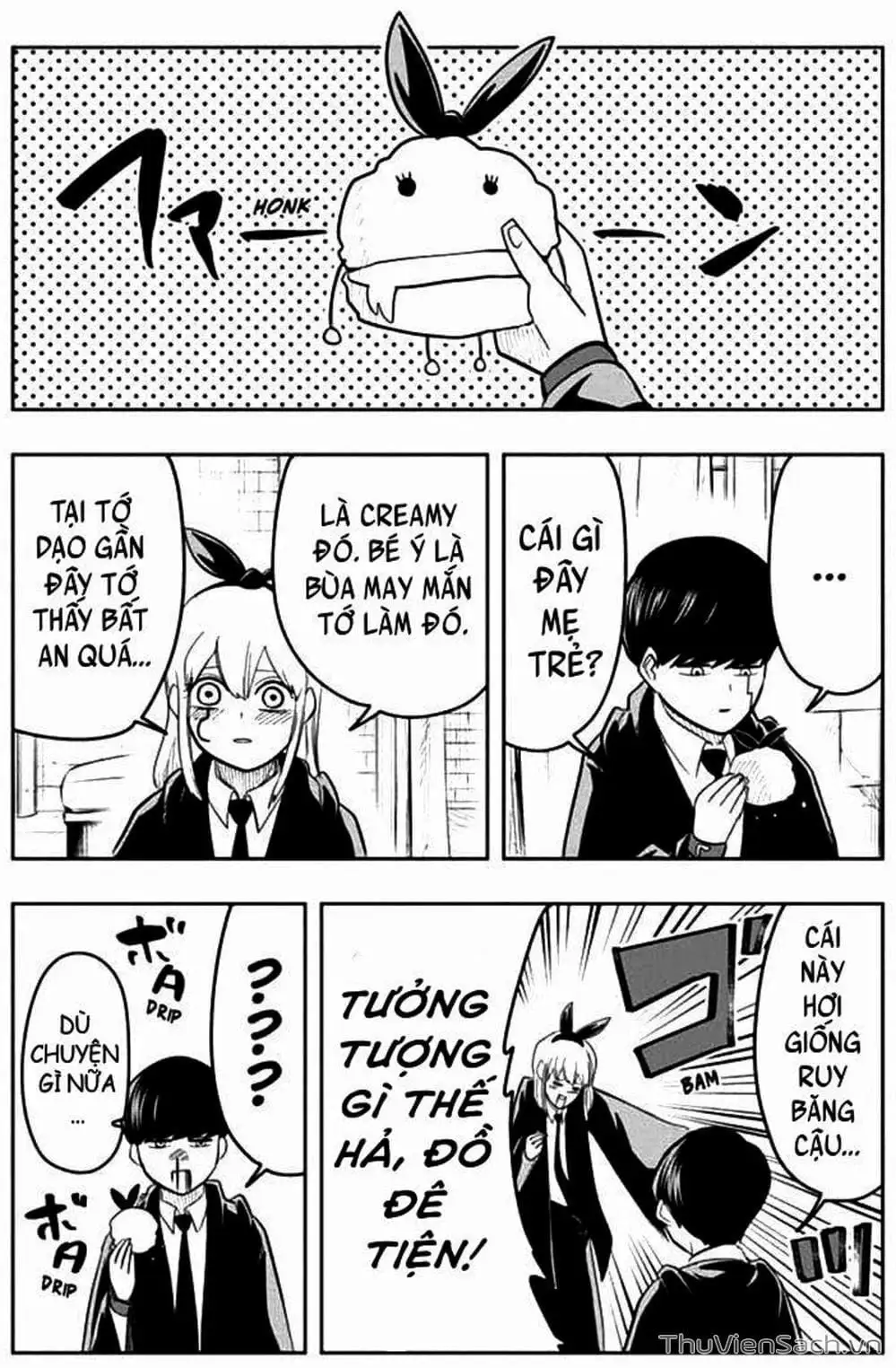 Truyện Tranh Mashle: Ma Thuật Và Cơ Bắp trang 4