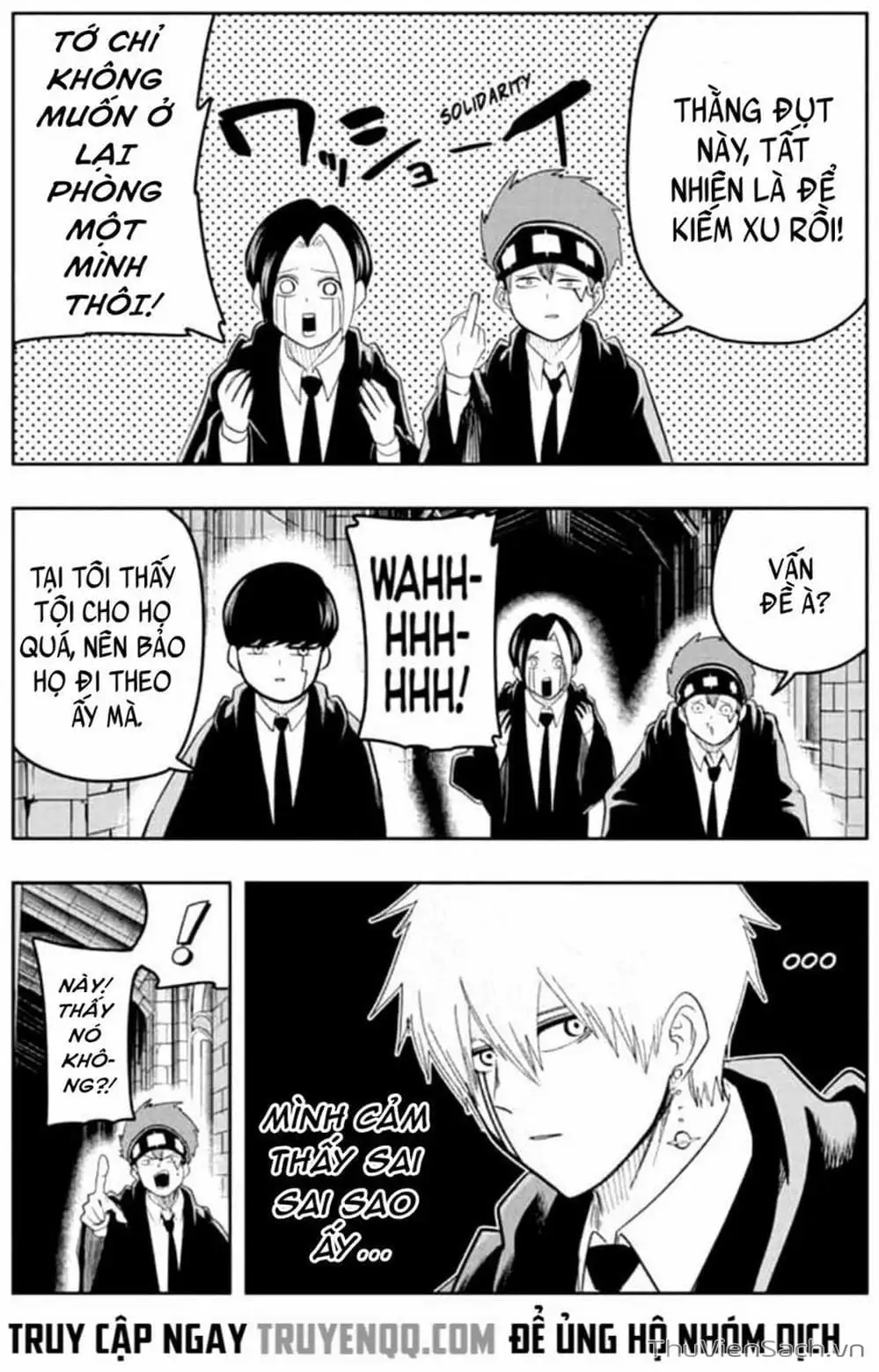 Truyện Tranh Mashle: Ma Thuật Và Cơ Bắp trang 4