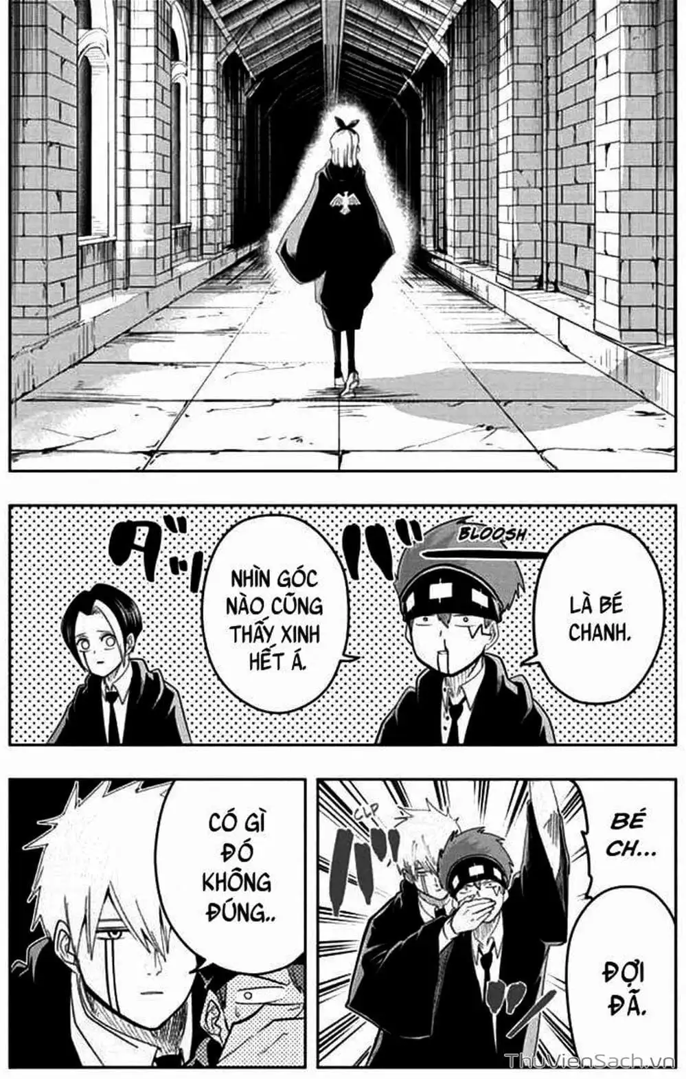 Truyện Tranh Mashle: Ma Thuật Và Cơ Bắp trang 4