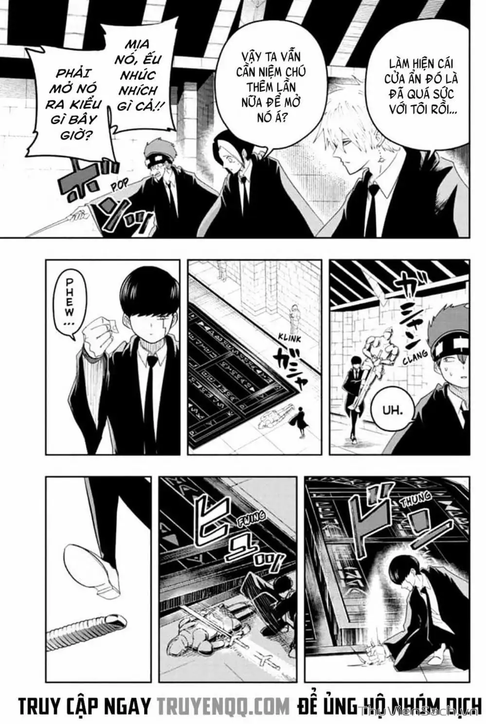 Truyện Tranh Mashle: Ma Thuật Và Cơ Bắp trang 4