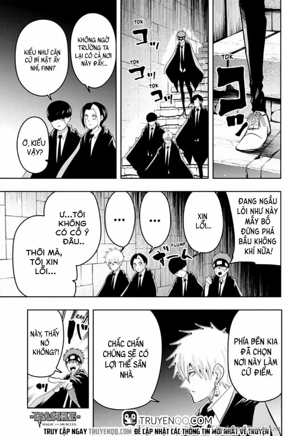 Truyện Tranh Mashle: Ma Thuật Và Cơ Bắp trang 4