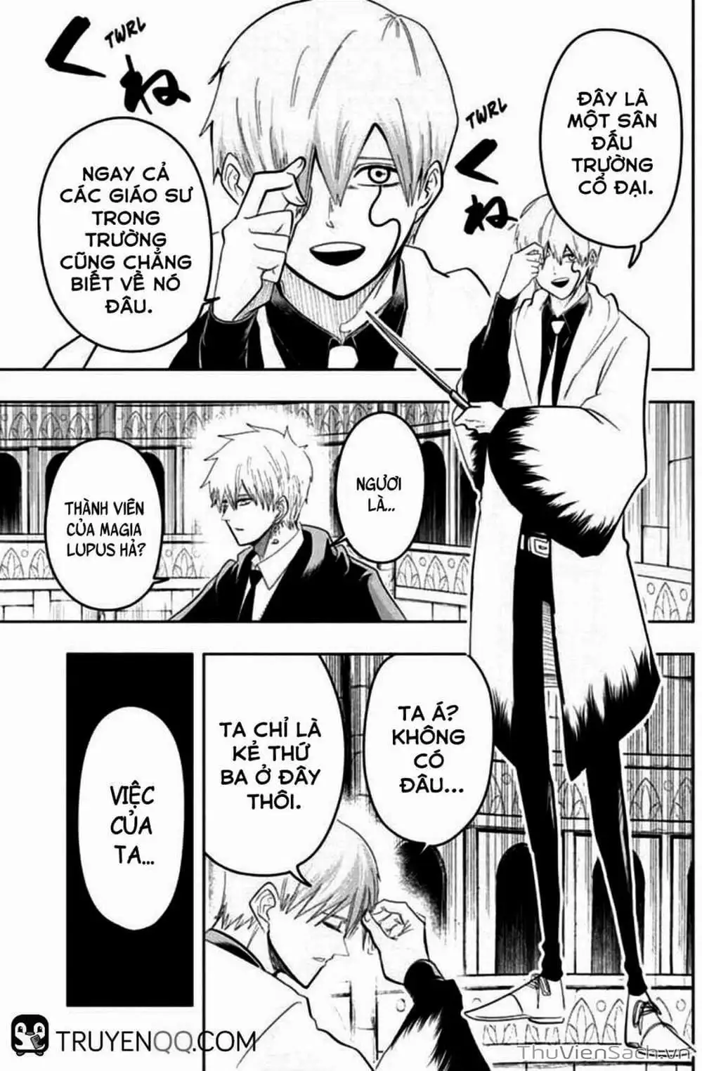 Truyện Tranh Mashle: Ma Thuật Và Cơ Bắp trang 4