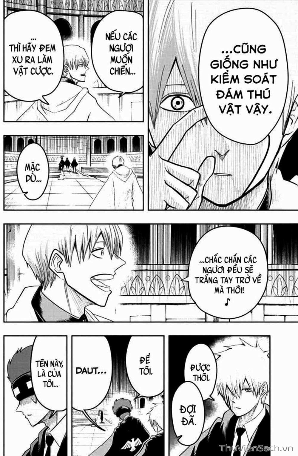 Truyện Tranh Mashle: Ma Thuật Và Cơ Bắp trang 4