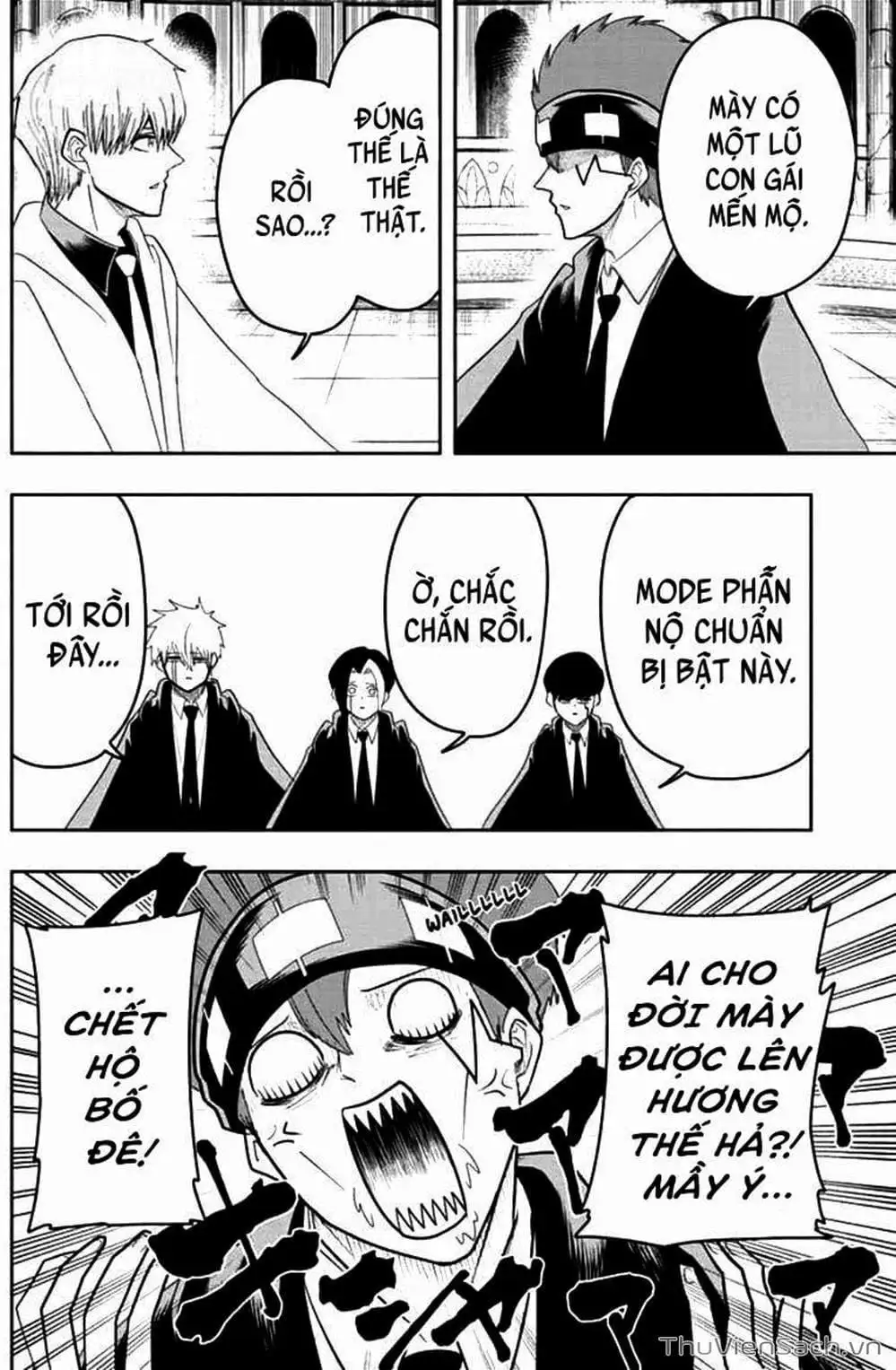 Truyện Tranh Mashle: Ma Thuật Và Cơ Bắp trang 4