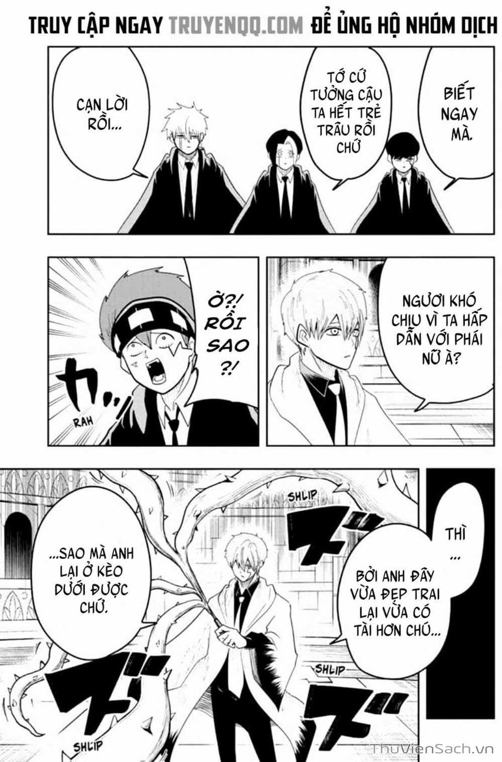 Truyện Tranh Mashle: Ma Thuật Và Cơ Bắp trang 4