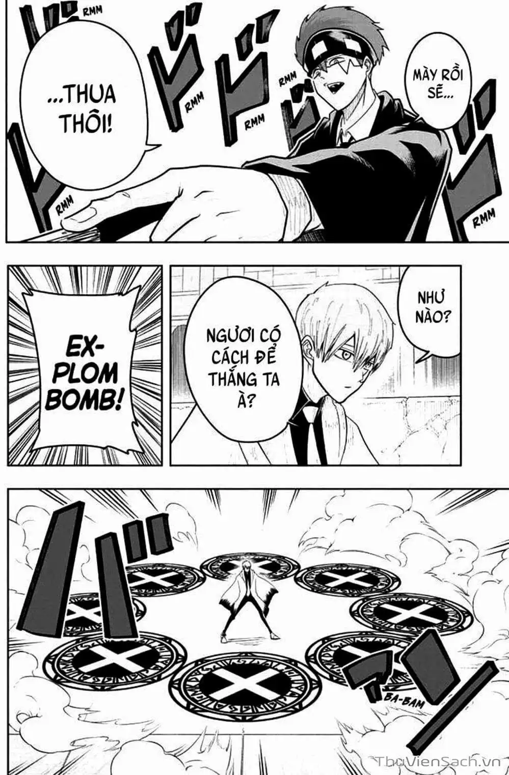 Truyện Tranh Mashle: Ma Thuật Và Cơ Bắp trang 4