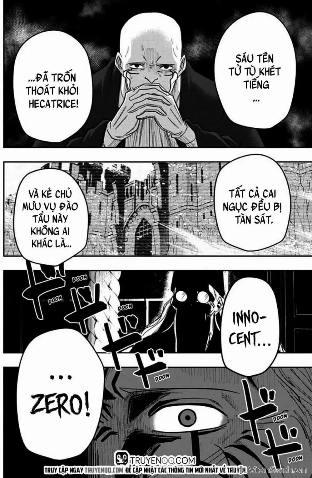 Truyện Tranh Mashle: Ma Thuật Và Cơ Bắp trang 4