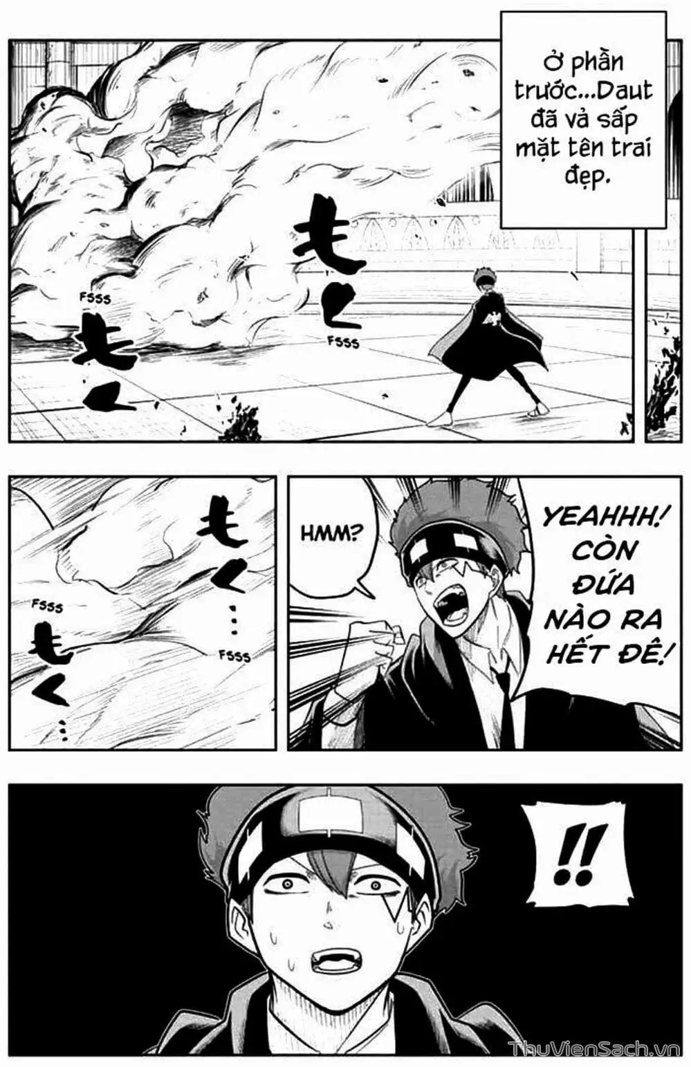 Truyện Tranh Mashle: Ma Thuật Và Cơ Bắp trang 4