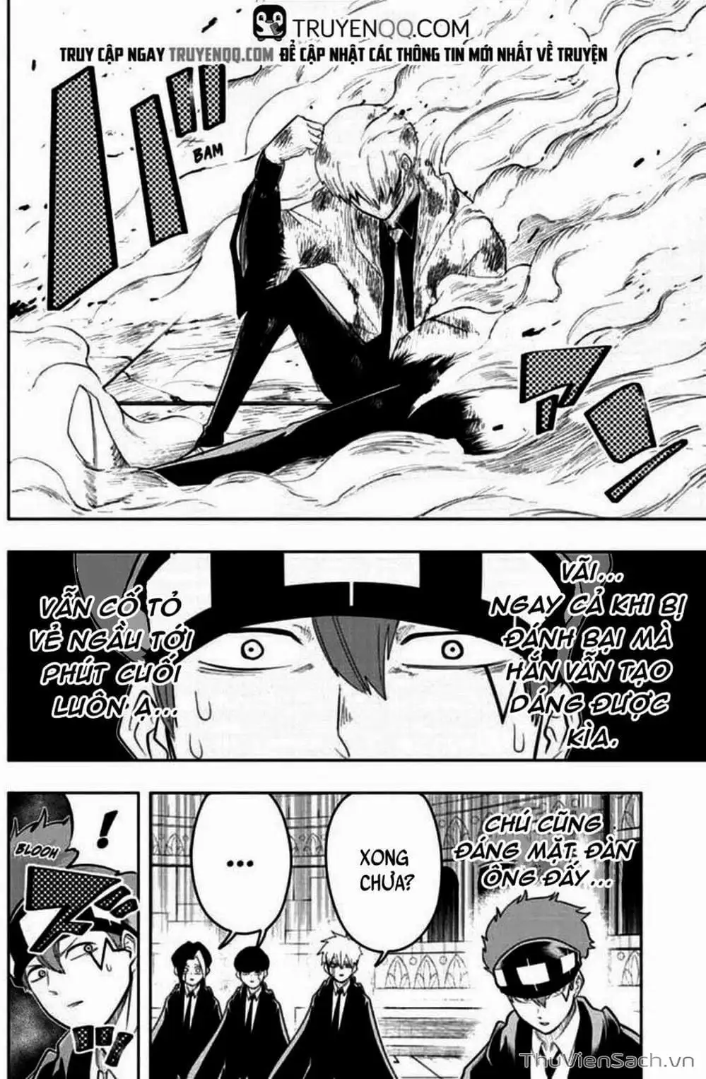 Truyện Tranh Mashle: Ma Thuật Và Cơ Bắp trang 4