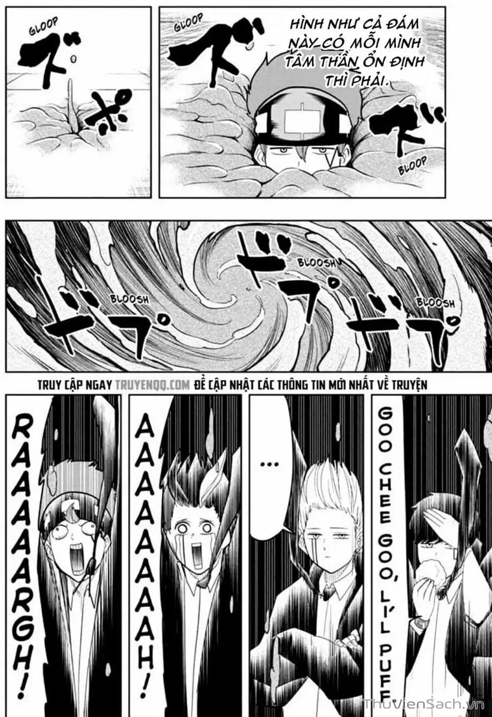 Truyện Tranh Mashle: Ma Thuật Và Cơ Bắp trang 4