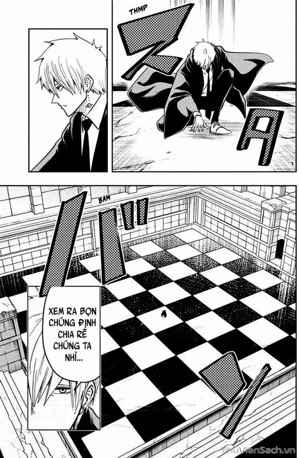 Truyện Tranh Mashle: Ma Thuật Và Cơ Bắp trang 4