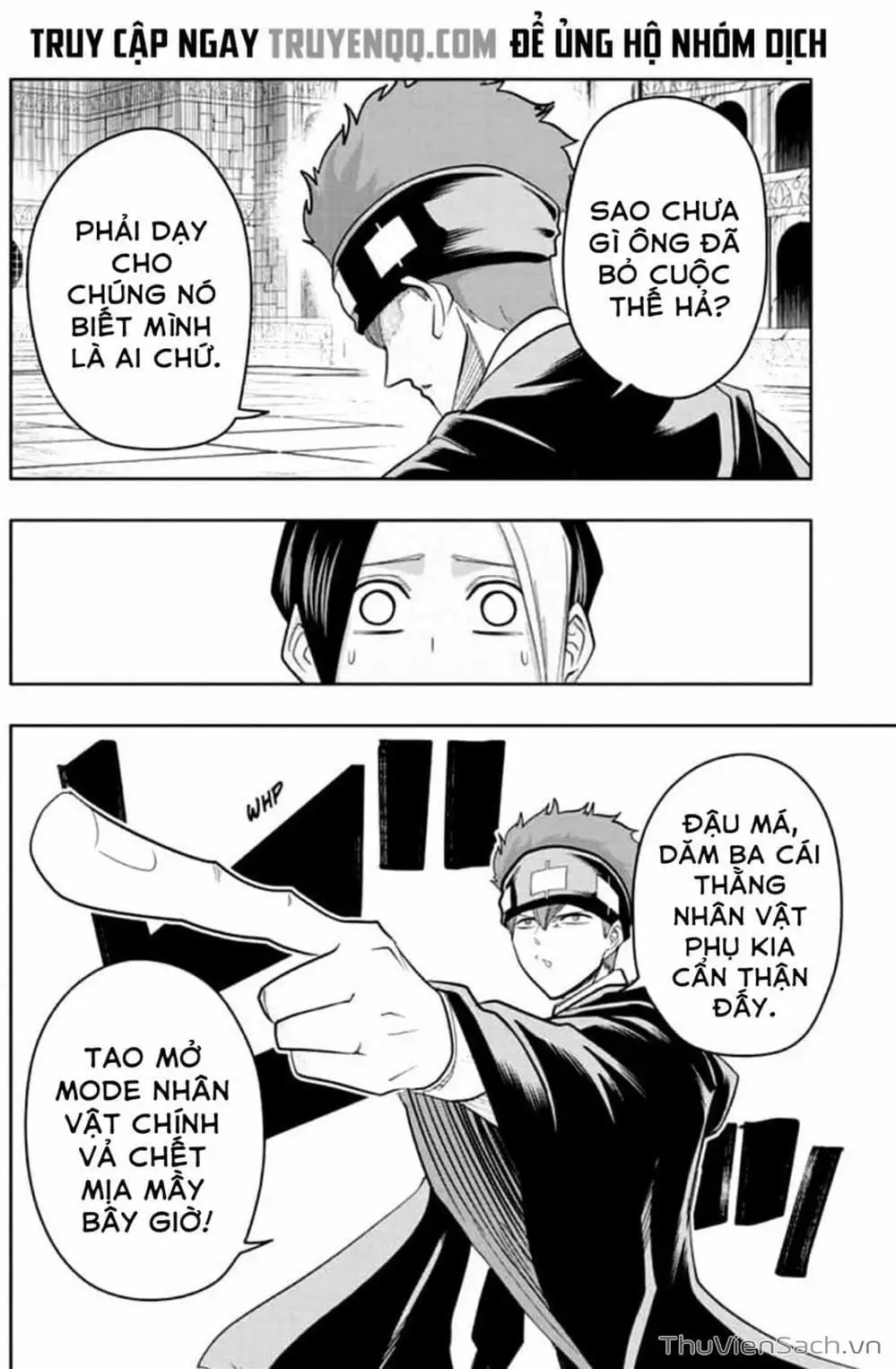 Truyện Tranh Mashle: Ma Thuật Và Cơ Bắp trang 4