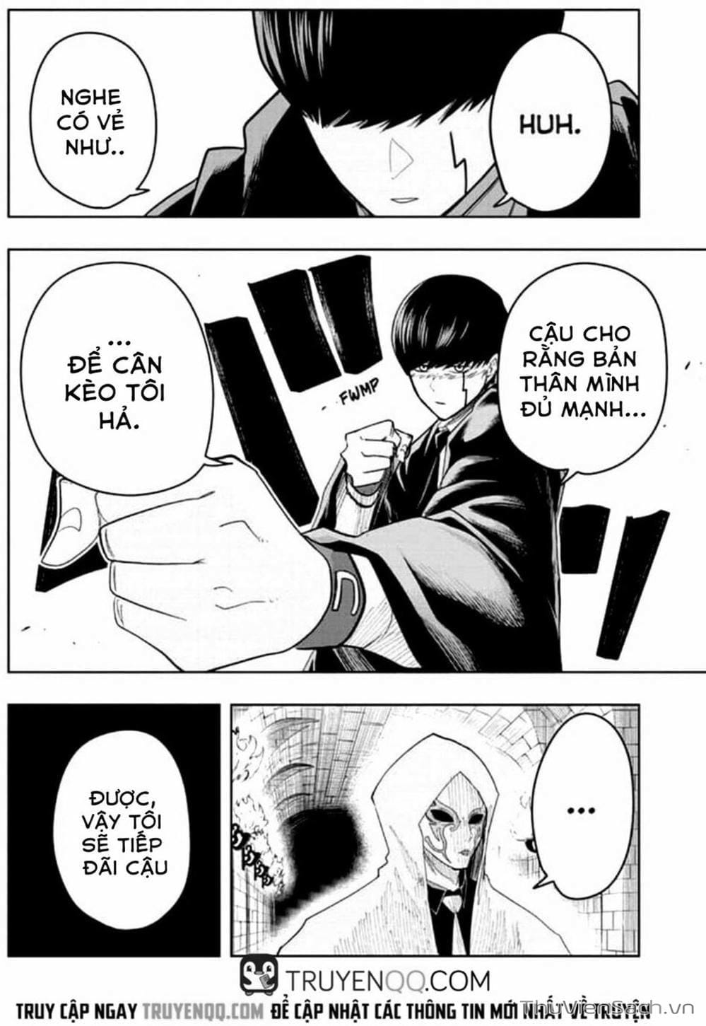 Truyện Tranh Mashle: Ma Thuật Và Cơ Bắp trang 4