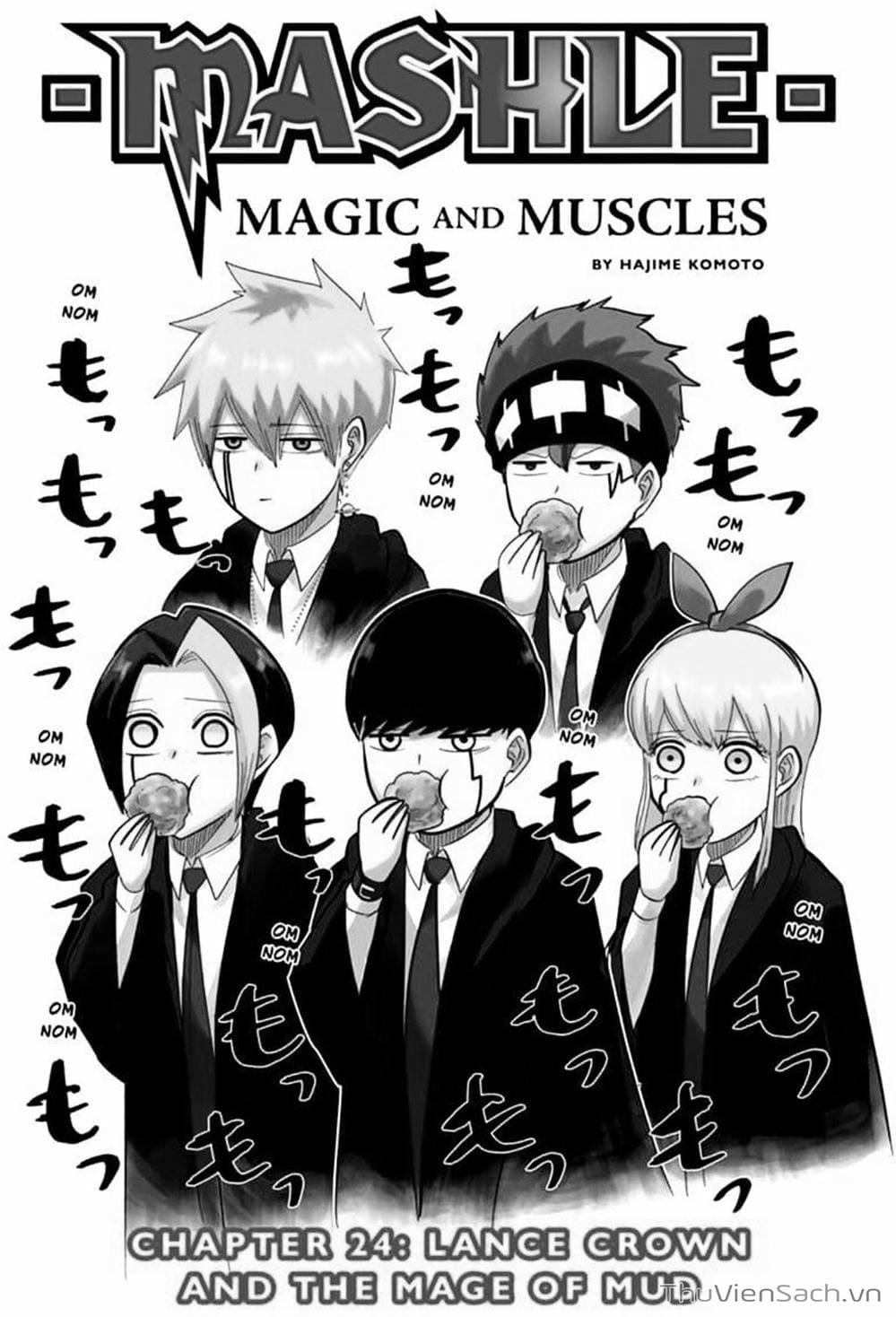 Truyện Tranh Mashle: Ma Thuật Và Cơ Bắp trang 4