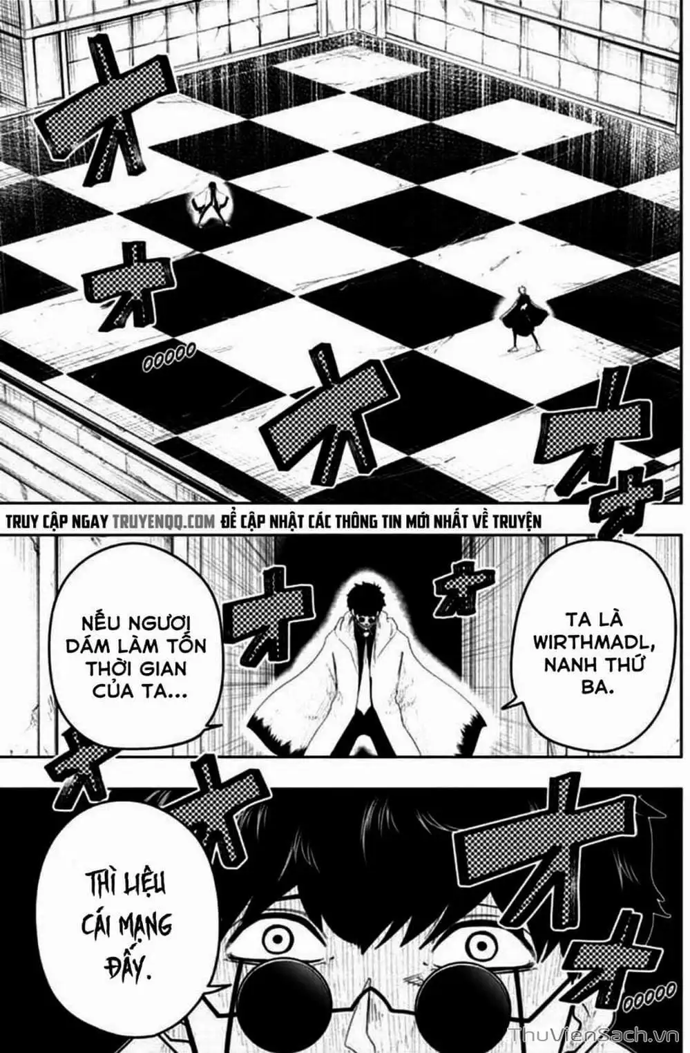 Truyện Tranh Mashle: Ma Thuật Và Cơ Bắp trang 4