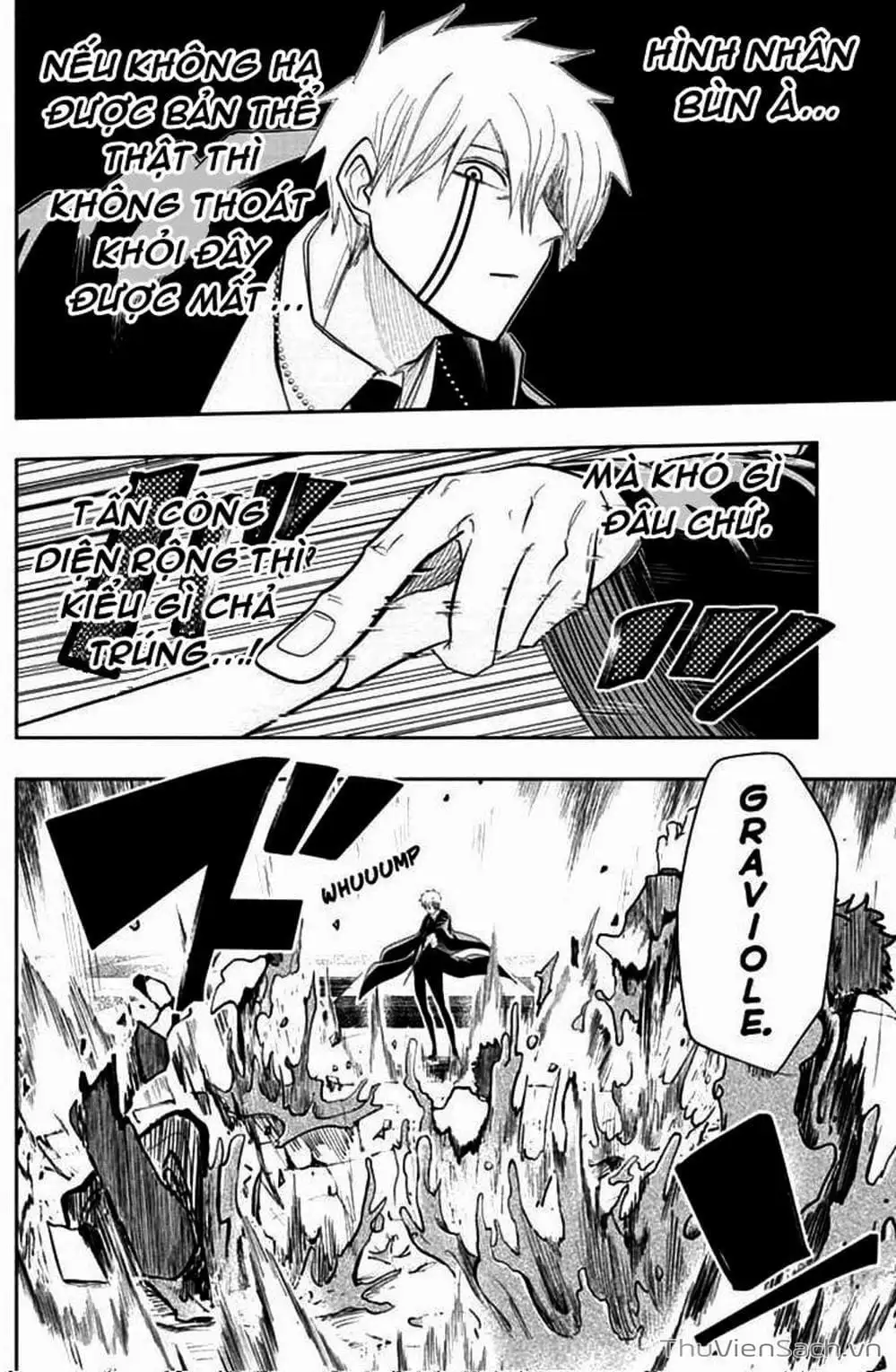 Truyện Tranh Mashle: Ma Thuật Và Cơ Bắp trang 4