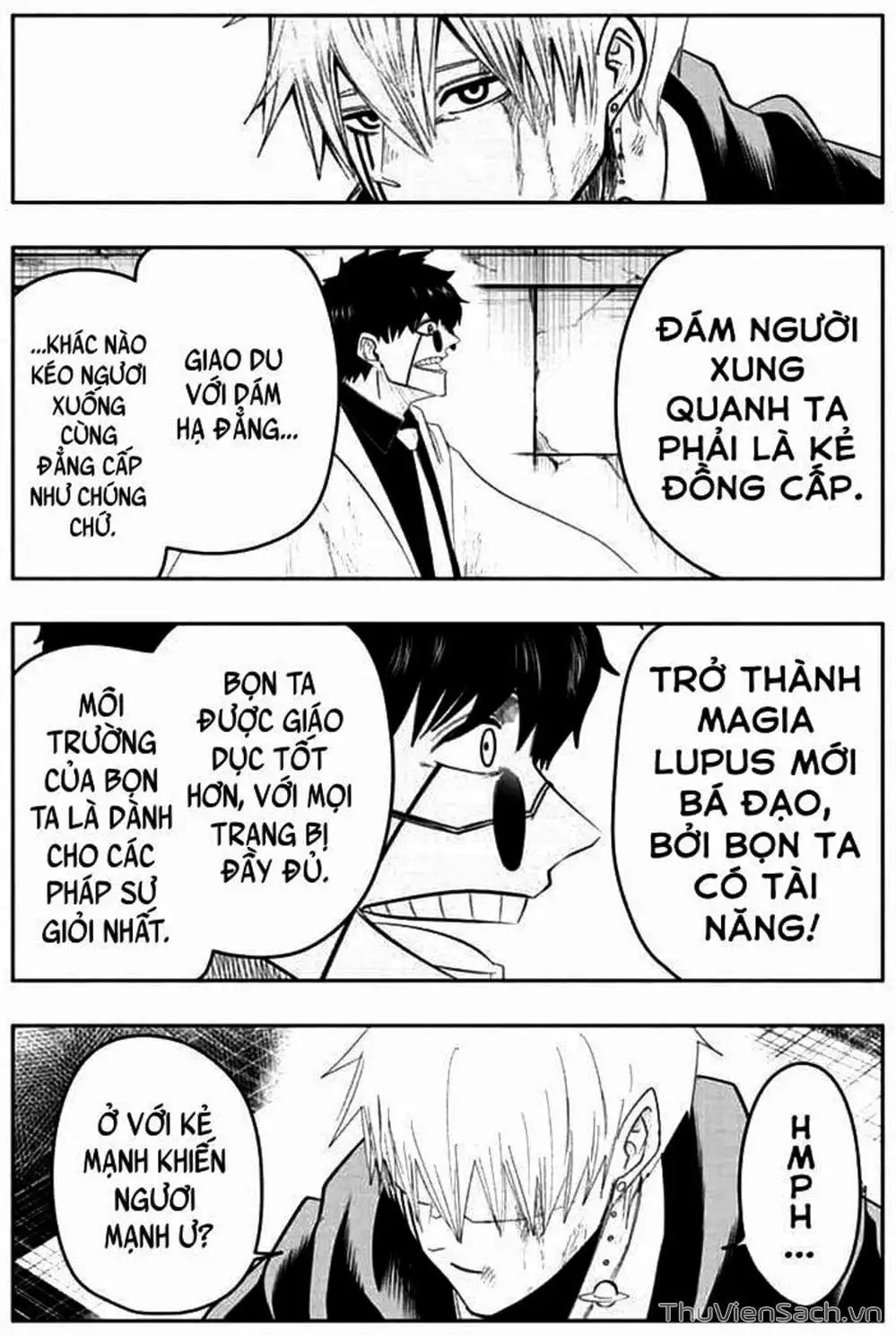 Truyện Tranh Mashle: Ma Thuật Và Cơ Bắp trang 4
