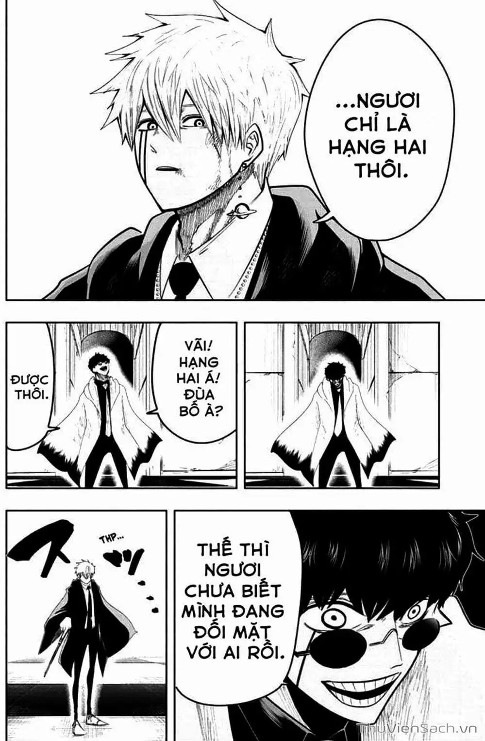 Truyện Tranh Mashle: Ma Thuật Và Cơ Bắp trang 4