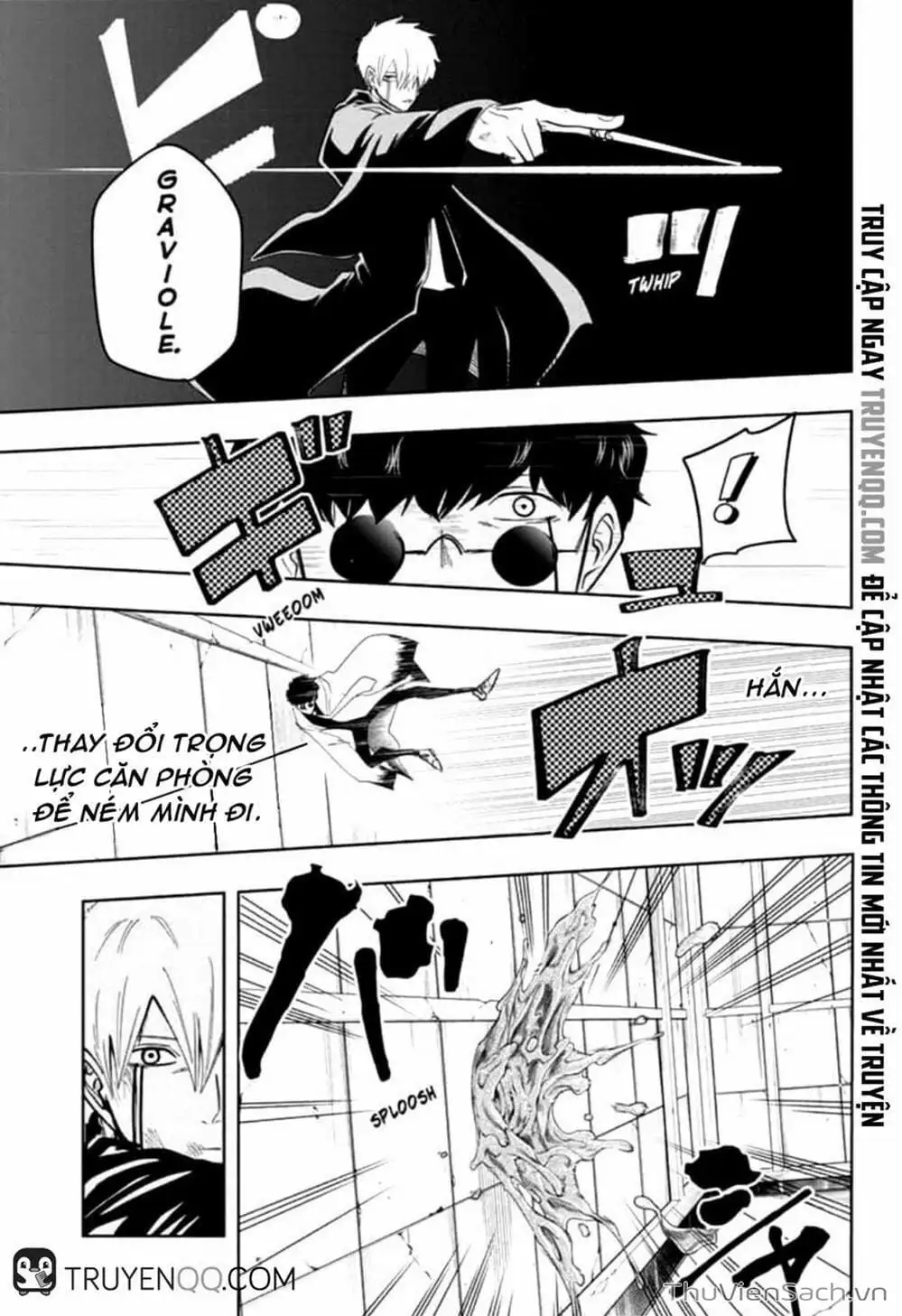 Truyện Tranh Mashle: Ma Thuật Và Cơ Bắp trang 4