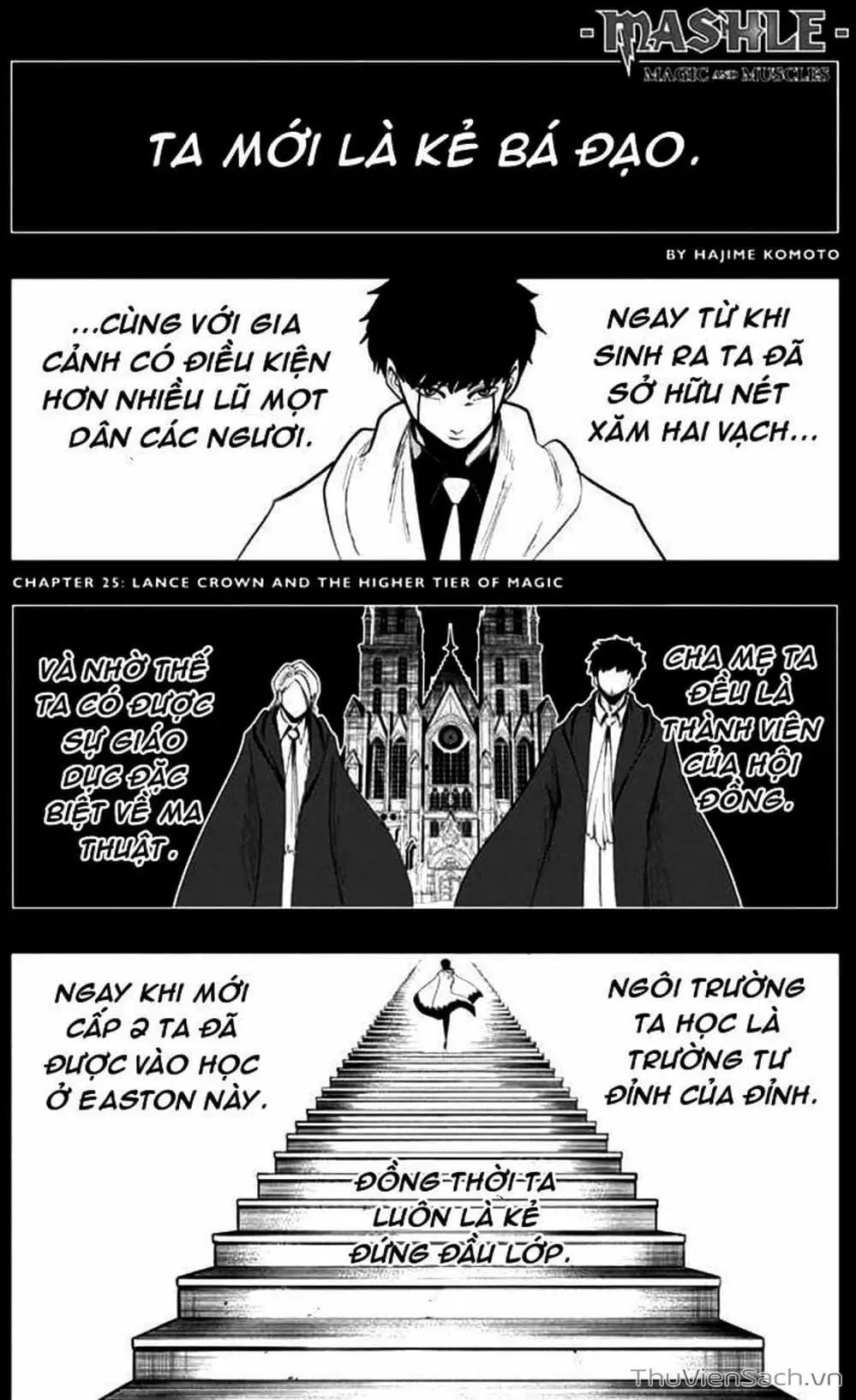 Truyện Tranh Mashle: Ma Thuật Và Cơ Bắp trang 4