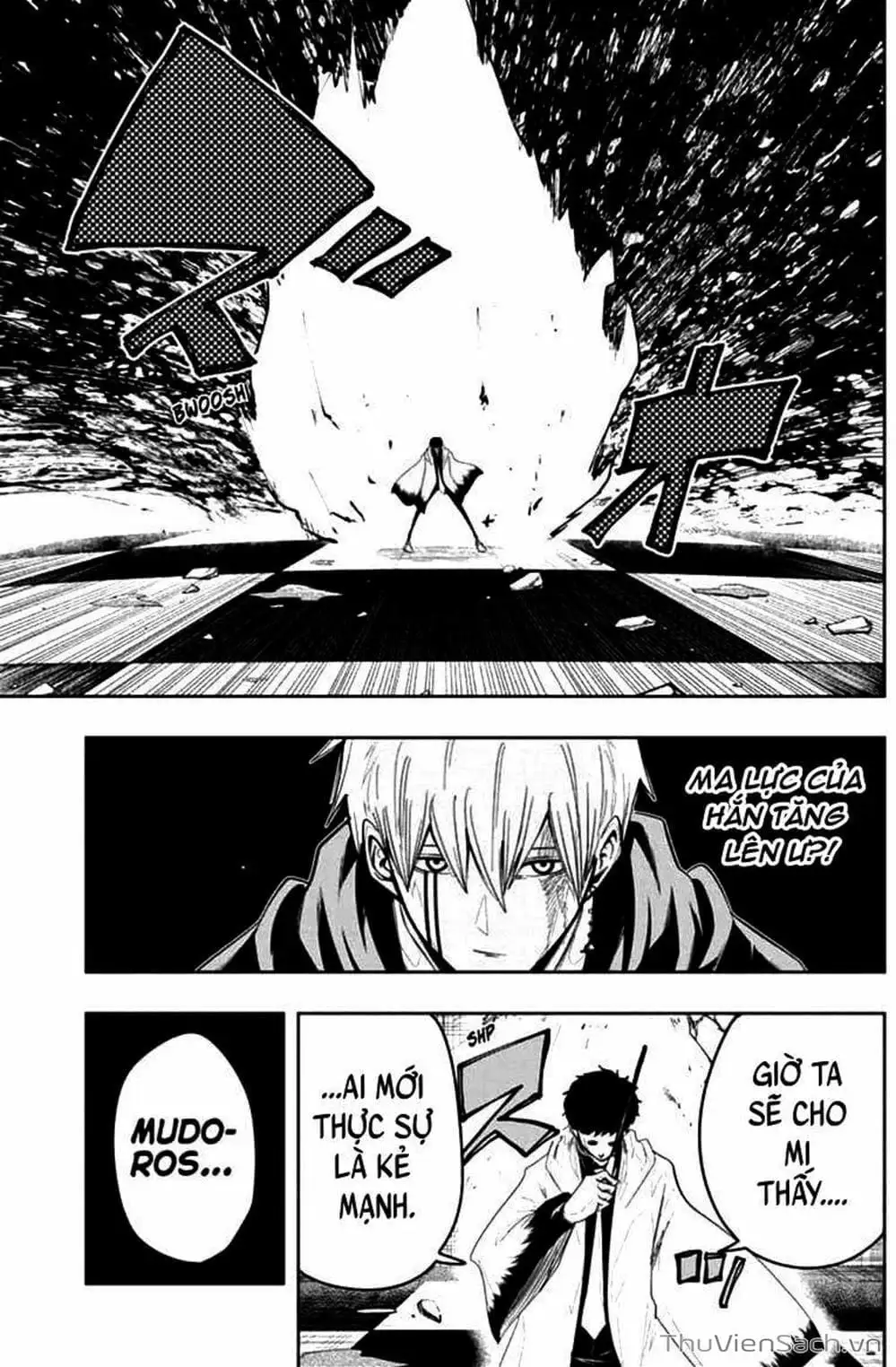 Truyện Tranh Mashle: Ma Thuật Và Cơ Bắp trang 4