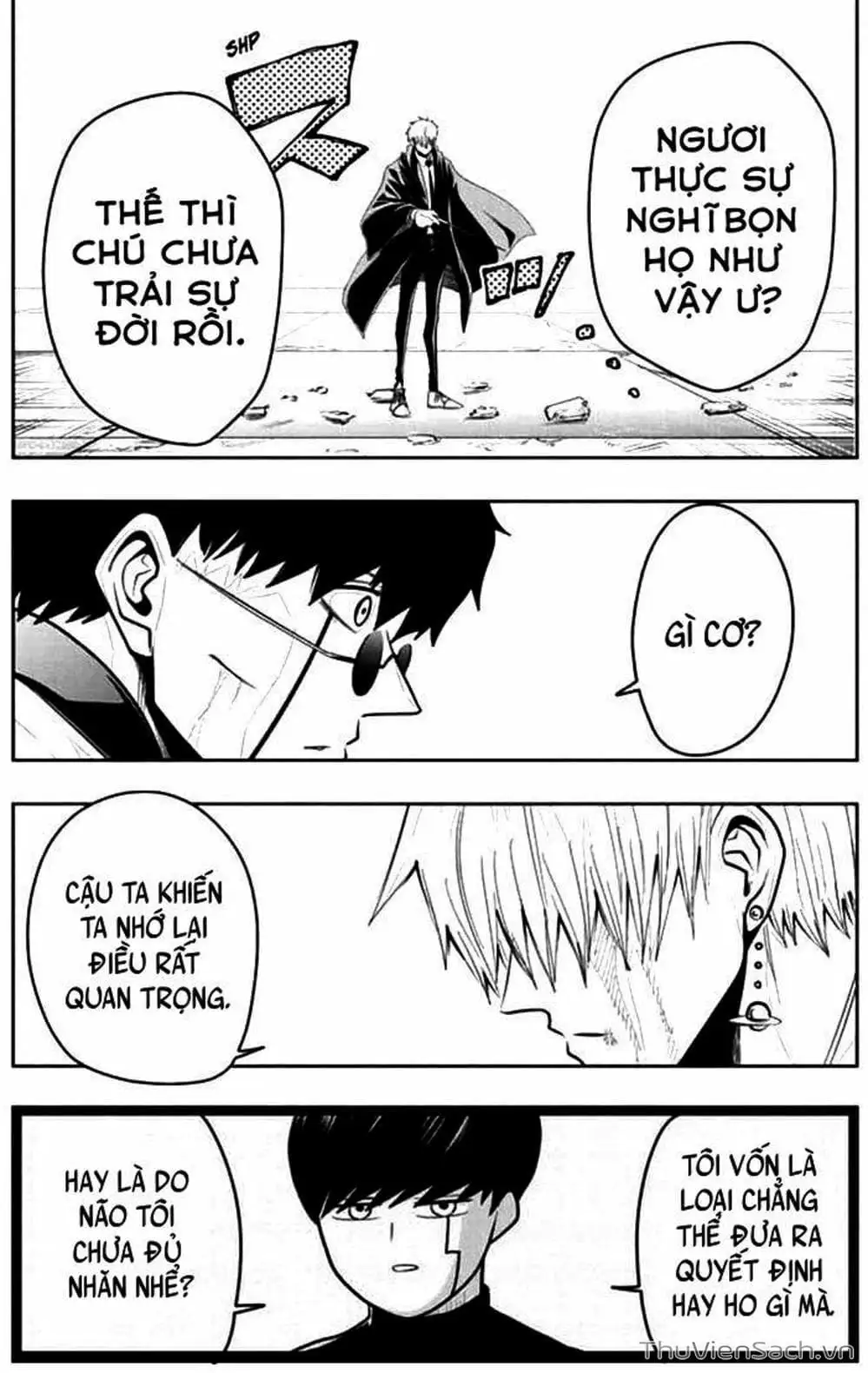 Truyện Tranh Mashle: Ma Thuật Và Cơ Bắp trang 4