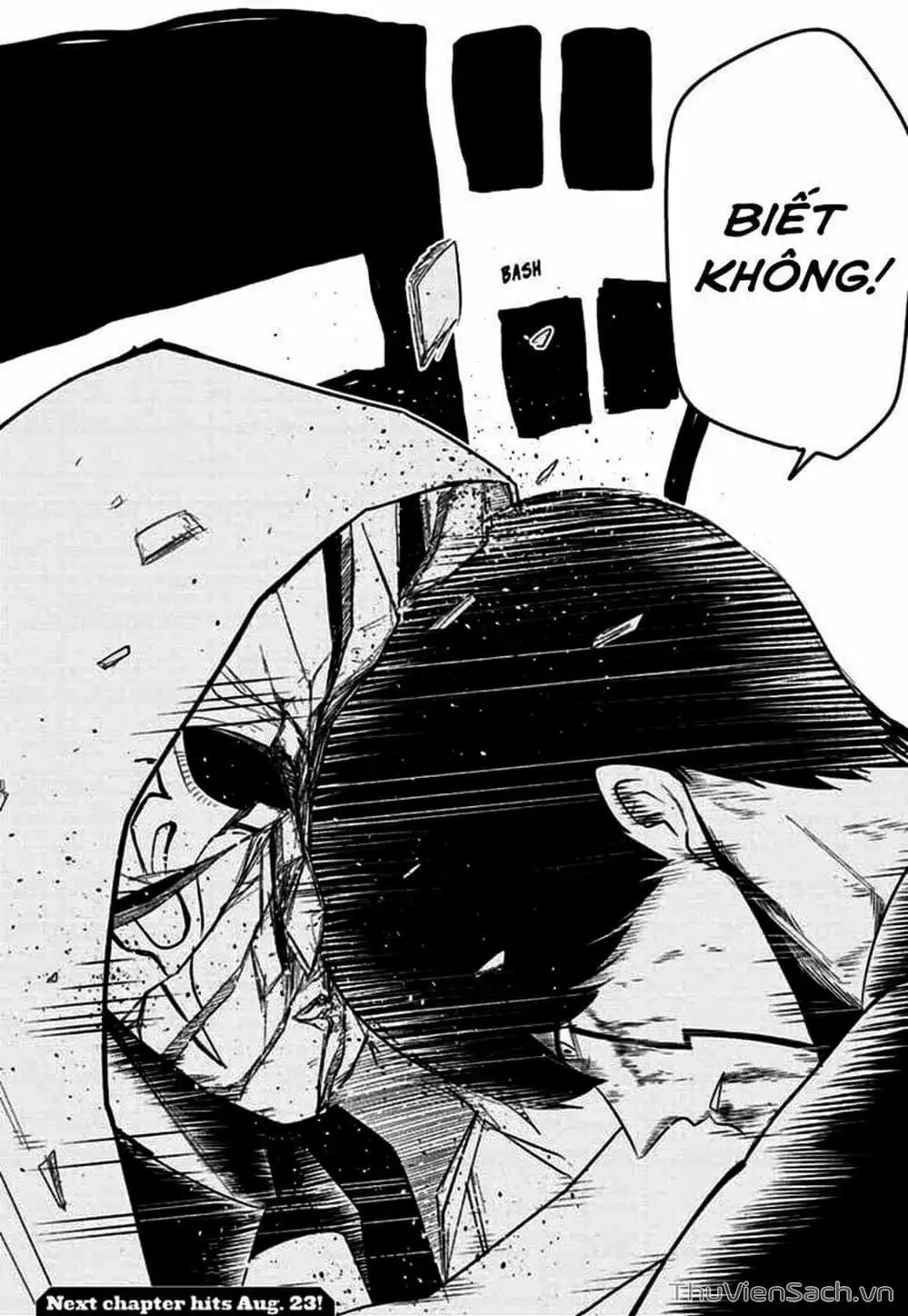 Truyện Tranh Mashle: Ma Thuật Và Cơ Bắp trang 4