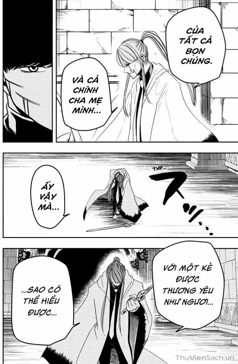 Truyện Tranh Mashle: Ma Thuật Và Cơ Bắp trang 4