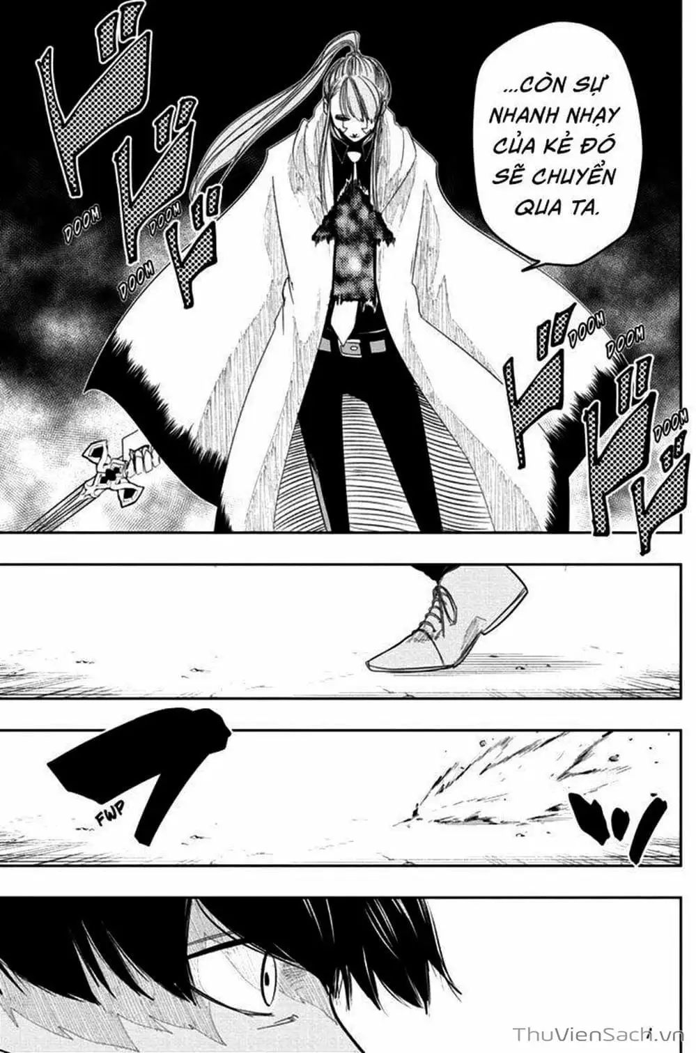 Truyện Tranh Mashle: Ma Thuật Và Cơ Bắp trang 4