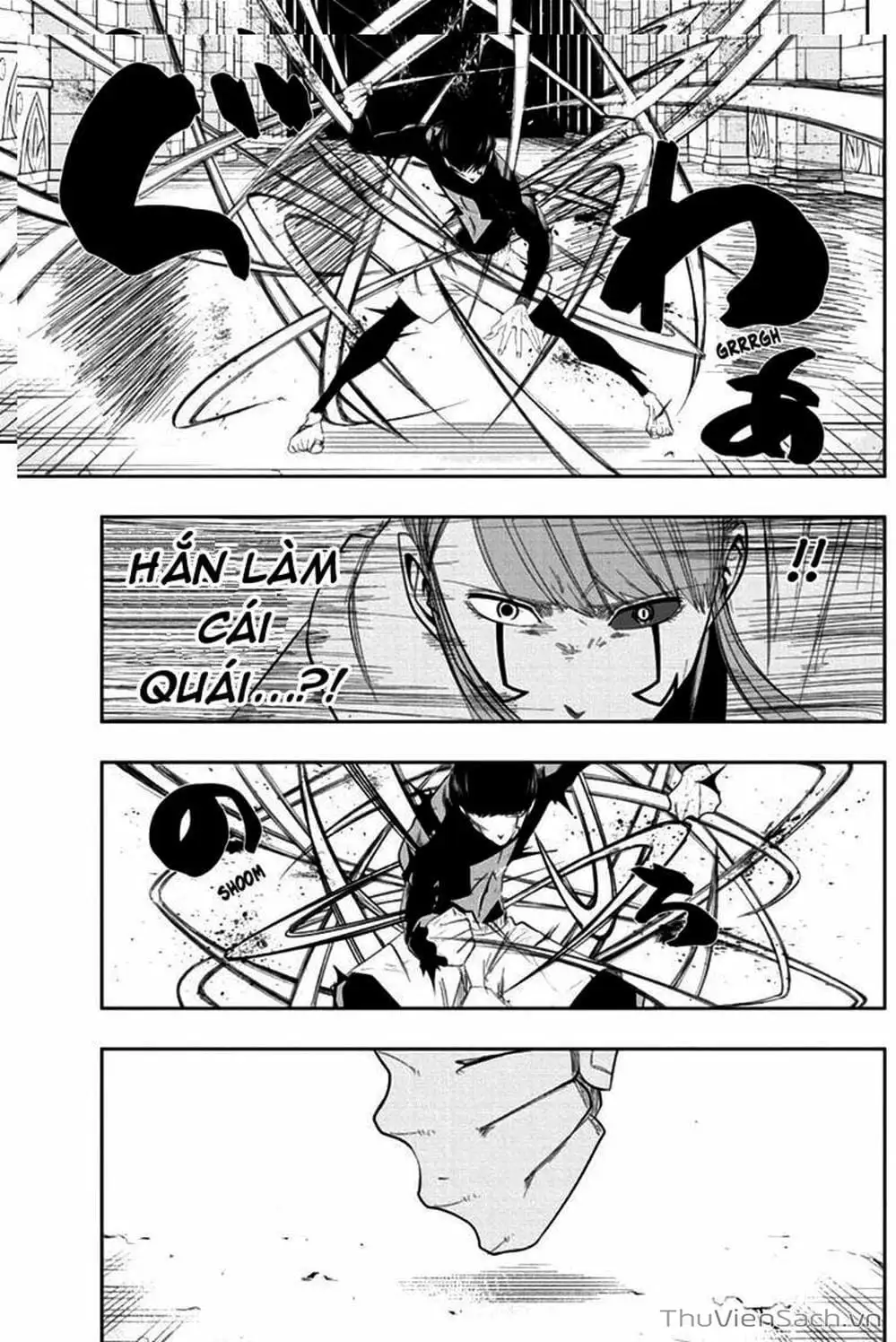 Truyện Tranh Mashle: Ma Thuật Và Cơ Bắp trang 4