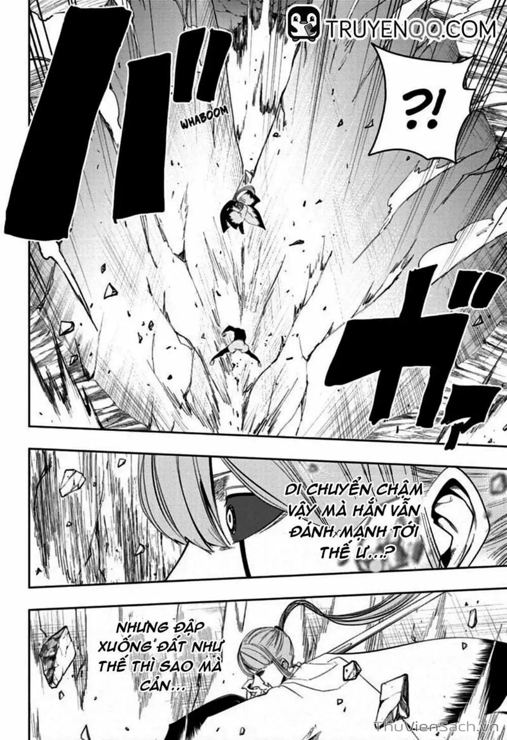 Truyện Tranh Mashle: Ma Thuật Và Cơ Bắp trang 4