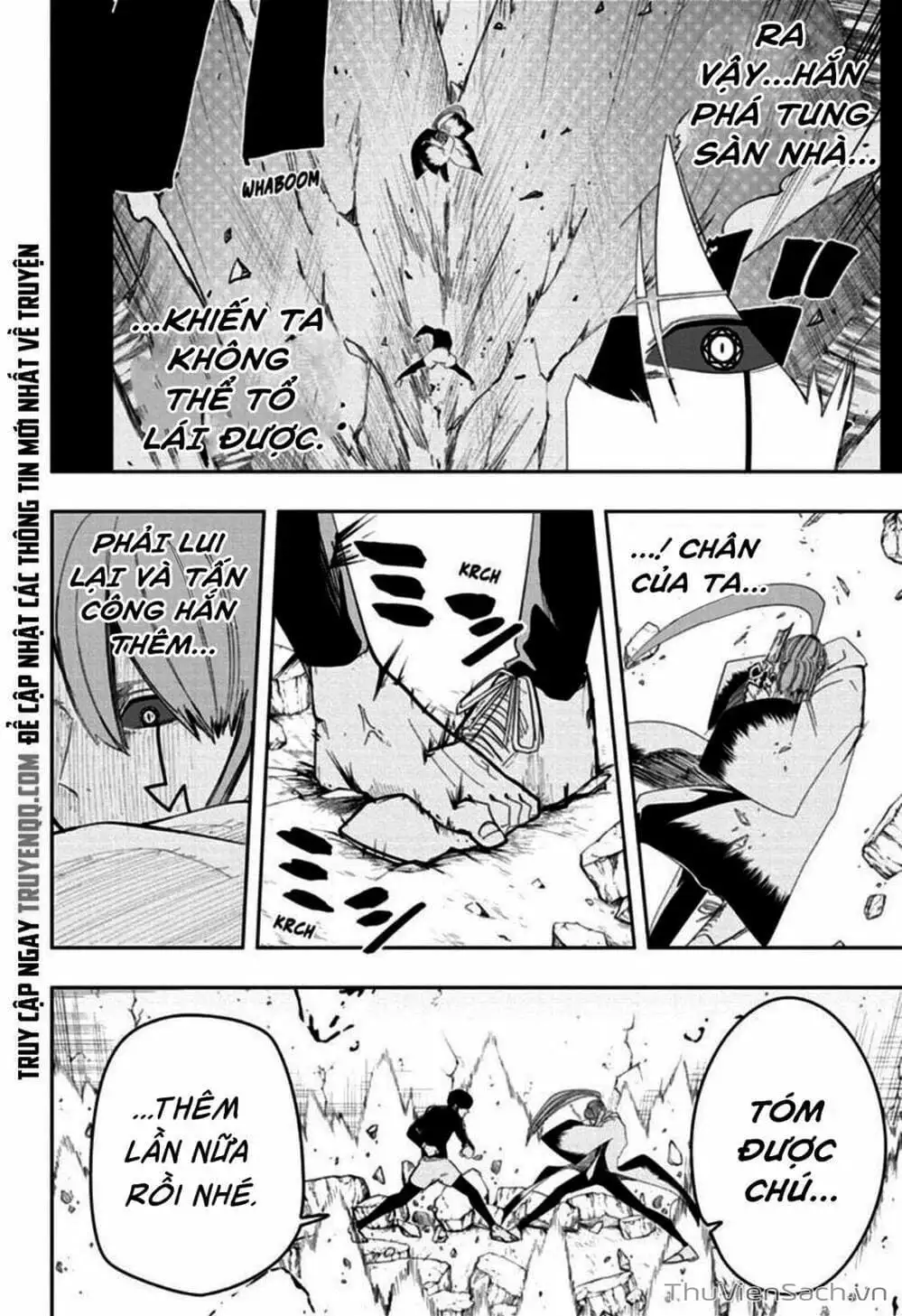Truyện Tranh Mashle: Ma Thuật Và Cơ Bắp trang 4