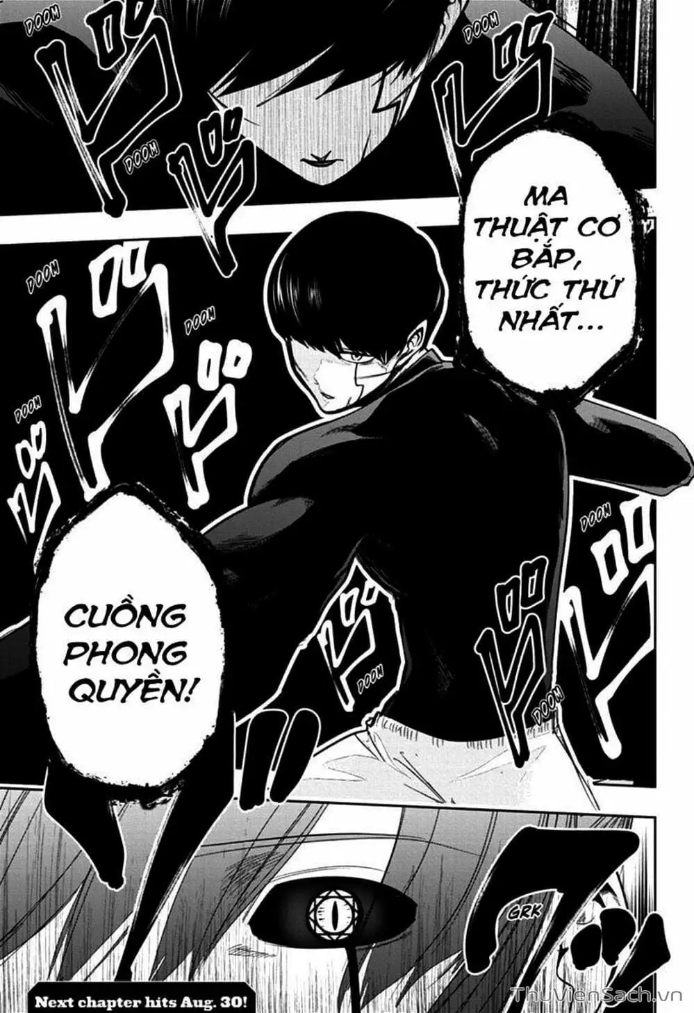 Truyện Tranh Mashle: Ma Thuật Và Cơ Bắp trang 4