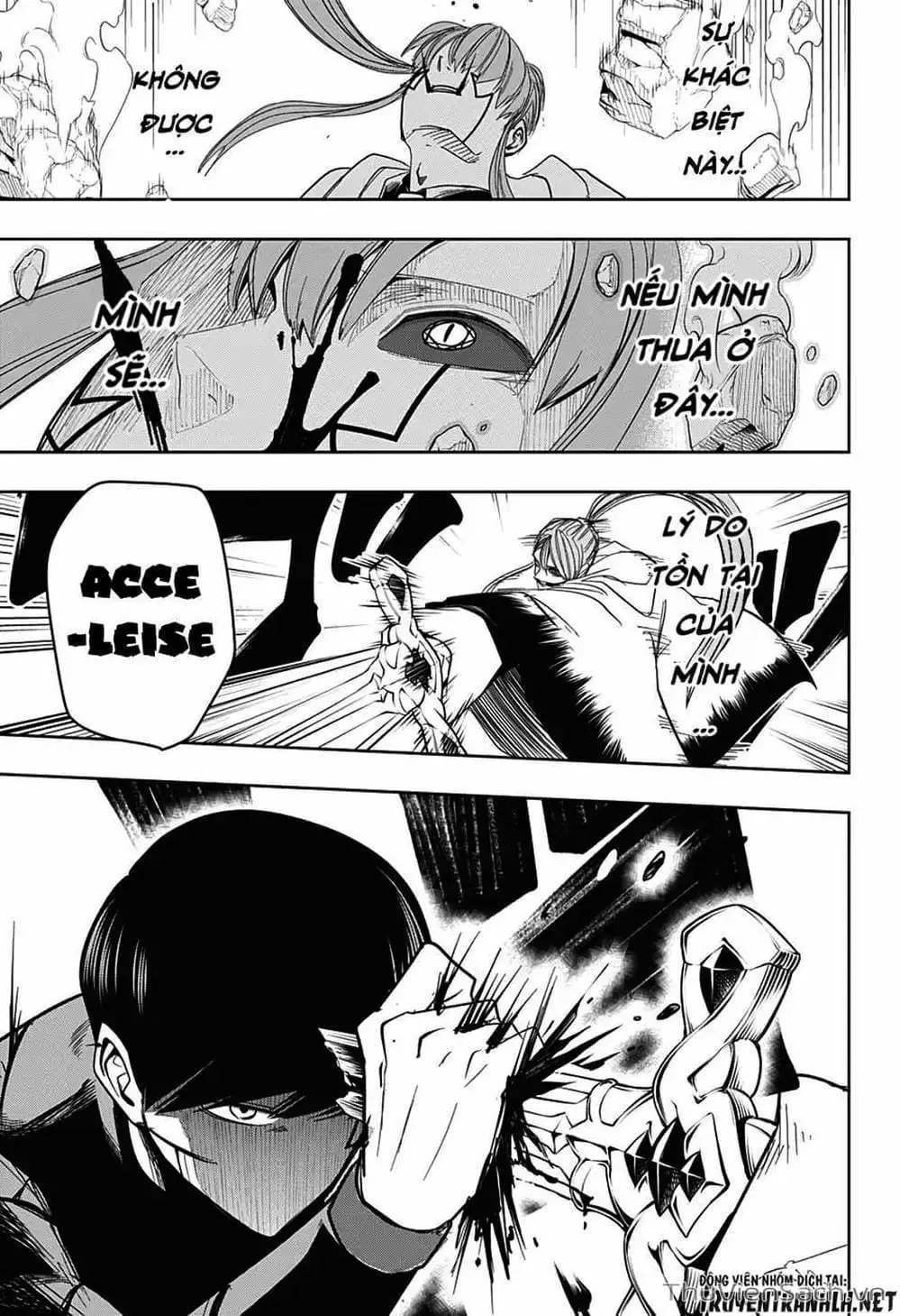 Truyện Tranh Mashle: Ma Thuật Và Cơ Bắp trang 4