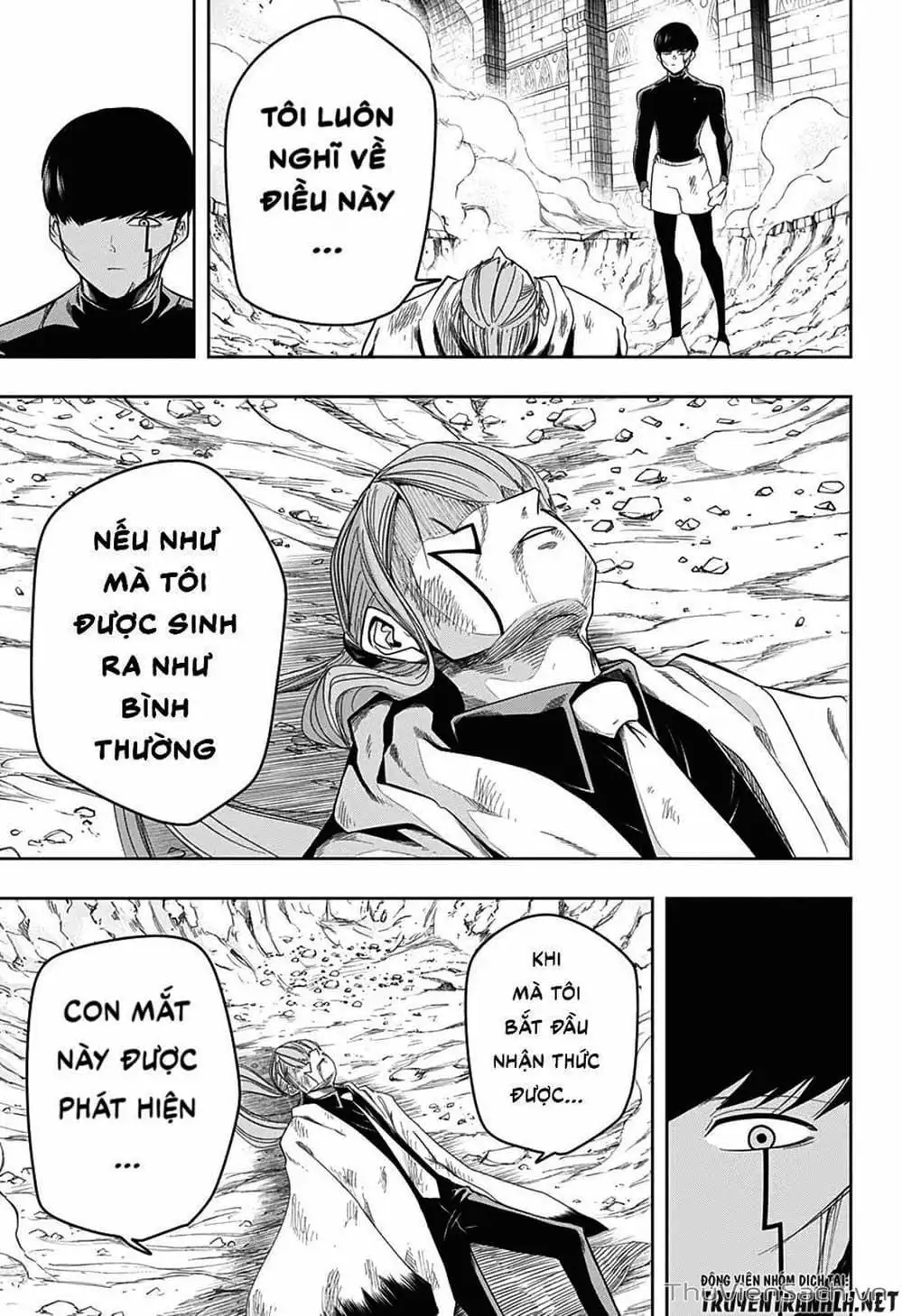 Truyện Tranh Mashle: Ma Thuật Và Cơ Bắp trang 4