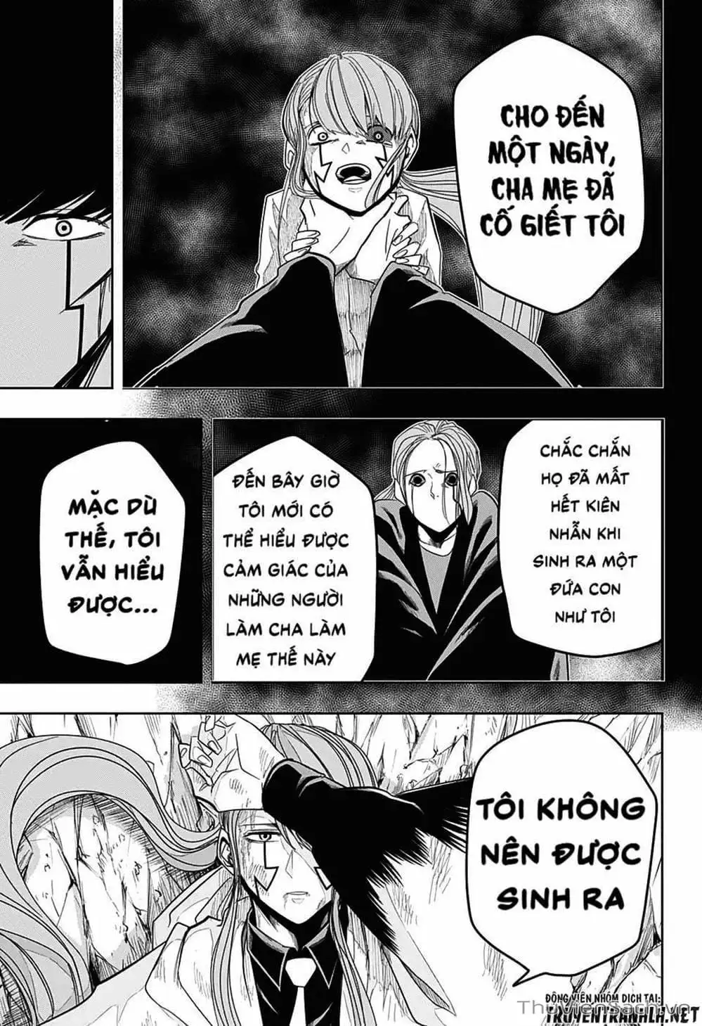 Truyện Tranh Mashle: Ma Thuật Và Cơ Bắp trang 4